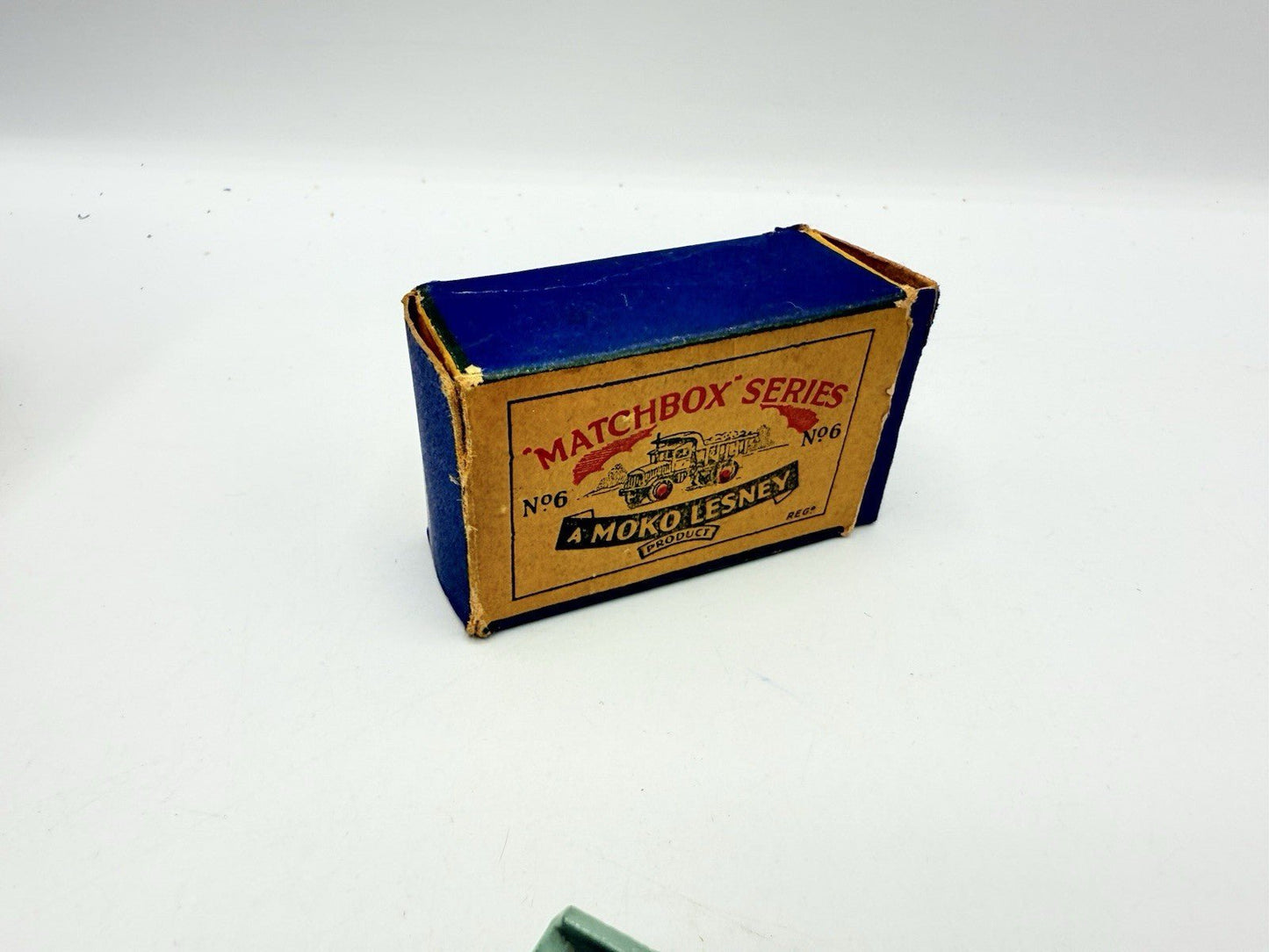 Matchbox Lesney 6a Quarry Truck MW - Repaired Box - Magic Matchbox