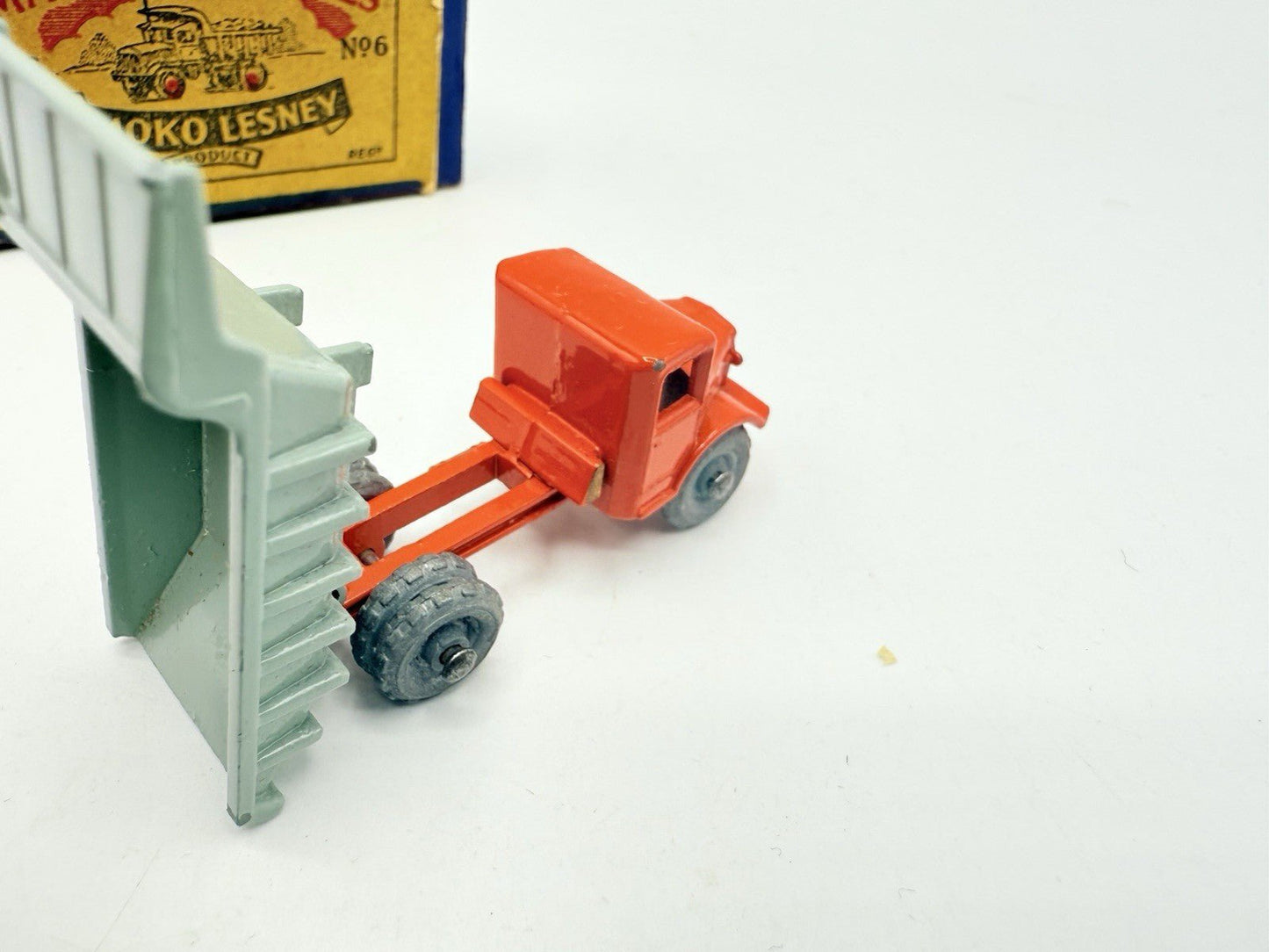 Matchbox Lesney 6a Quarry Truck MW - Repaired Box - Magic Matchbox