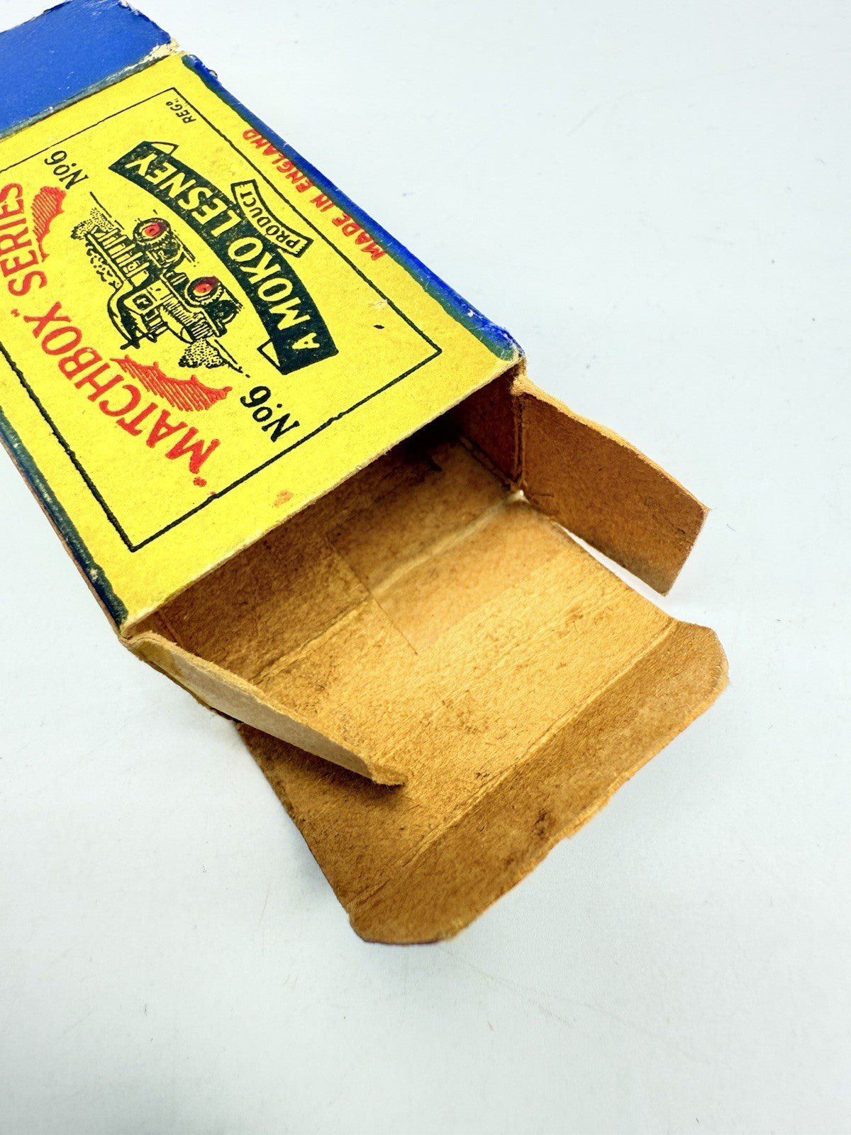 Matchbox Lesney 6a Quarry Truck MW - Repaired Box - Magic Matchbox