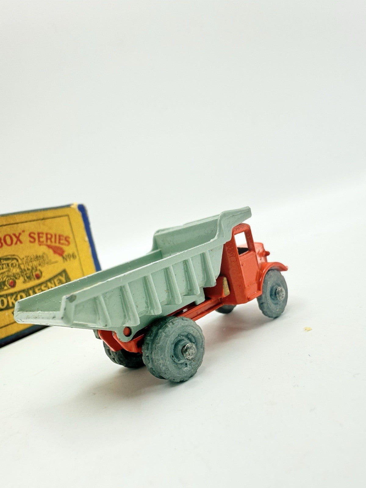 Matchbox Lesney 6a Quarry Truck MW - Repaired Box - Magic Matchbox