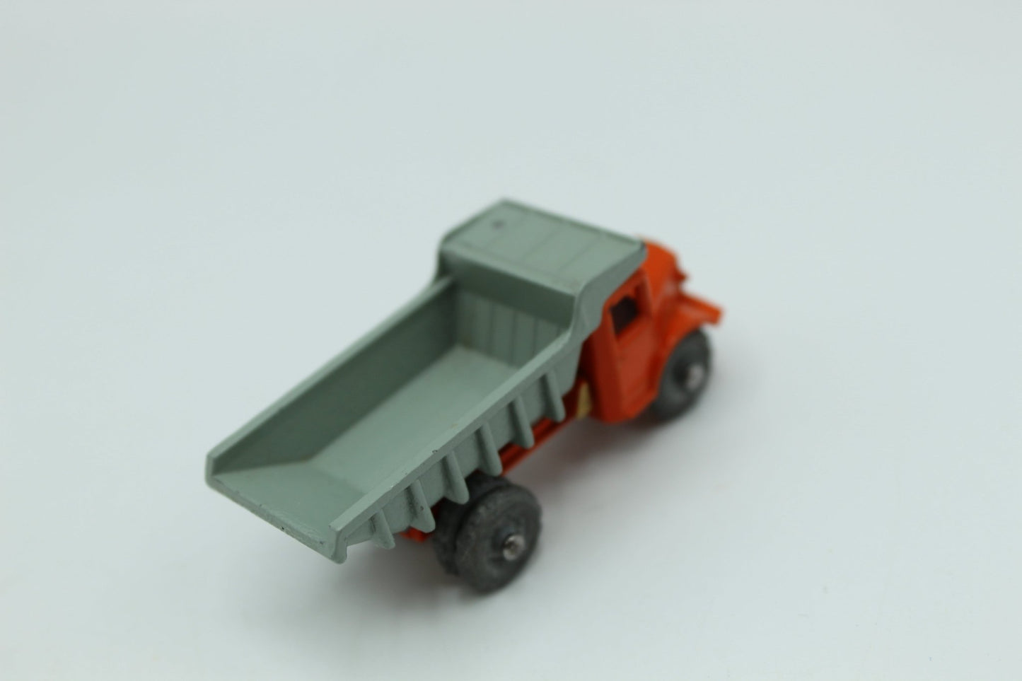 Matchbox Lesney 6a Quarry Truck Script Box - Magic Matchbox