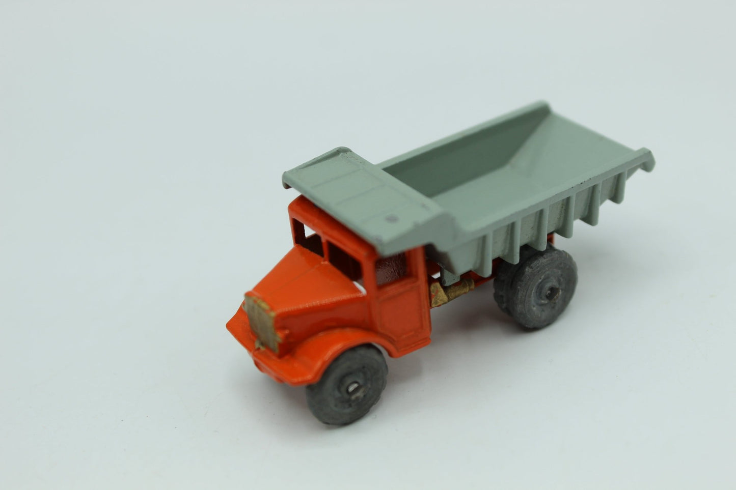 Matchbox Lesney 6a Quarry Truck Script Box - Magic Matchbox