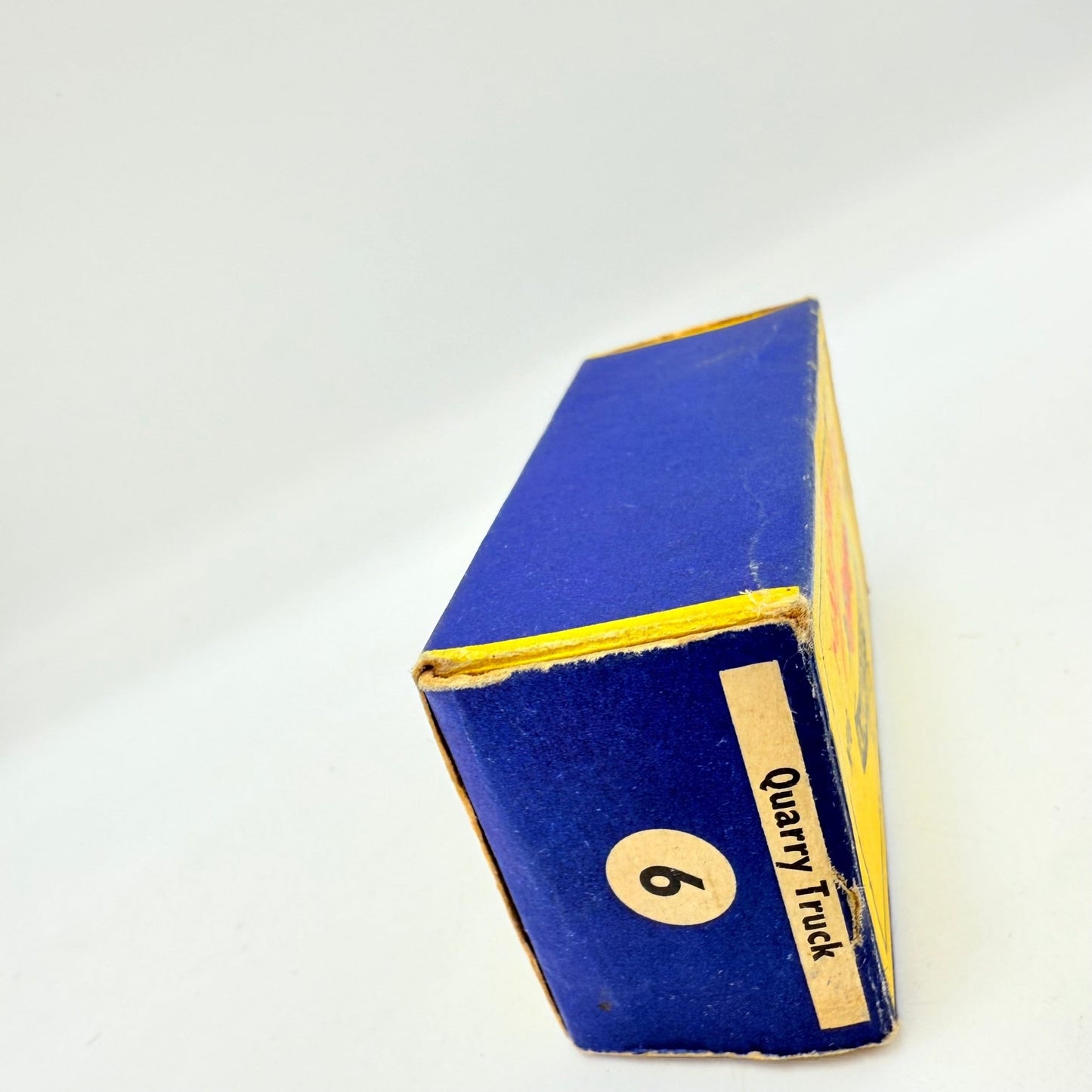 Matchbox Lesney 6b Euclid Quarry Truck Empty Original Box - Magic Matchbox