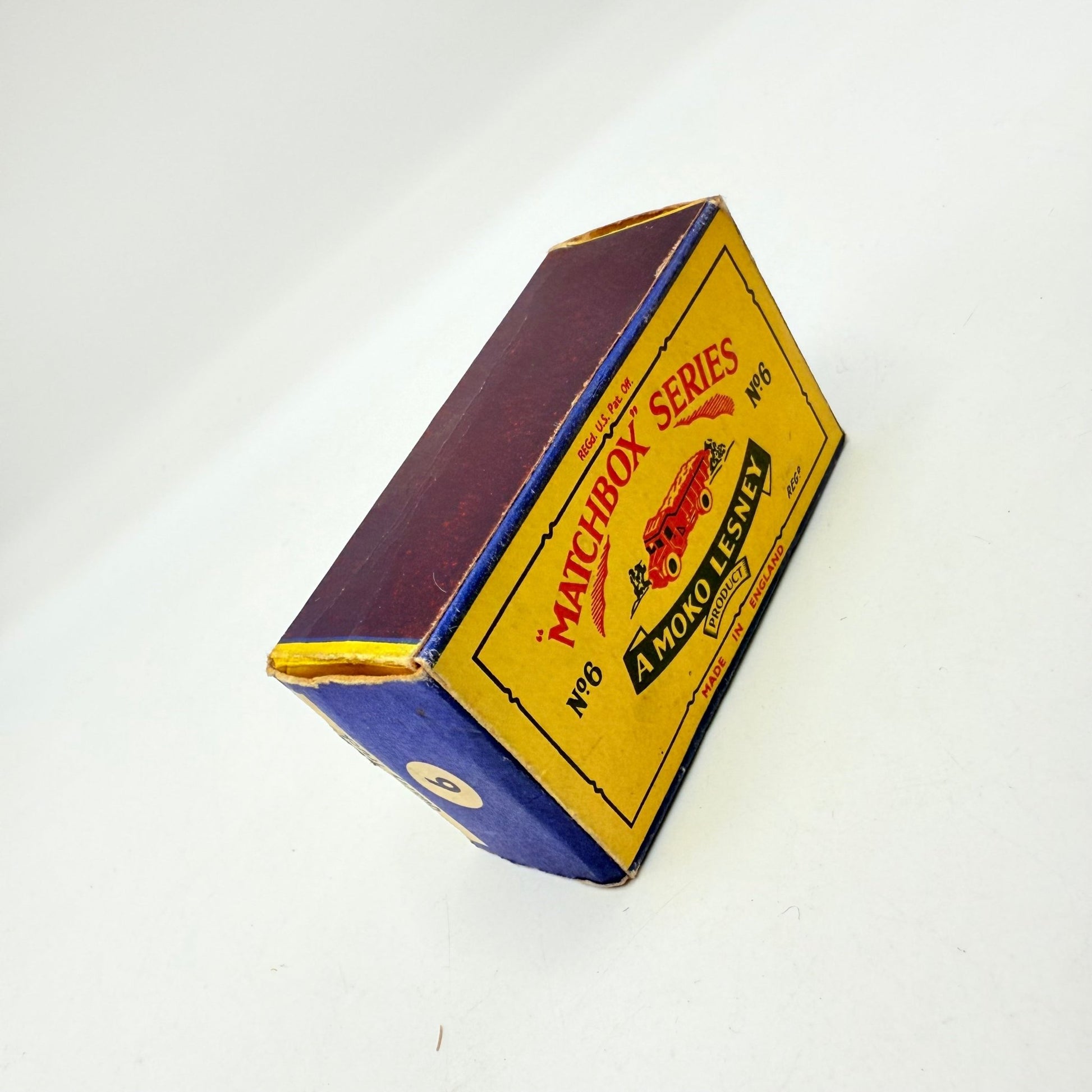 Matchbox Lesney 6b Euclid Quarry Truck Empty Original Box - Magic Matchbox