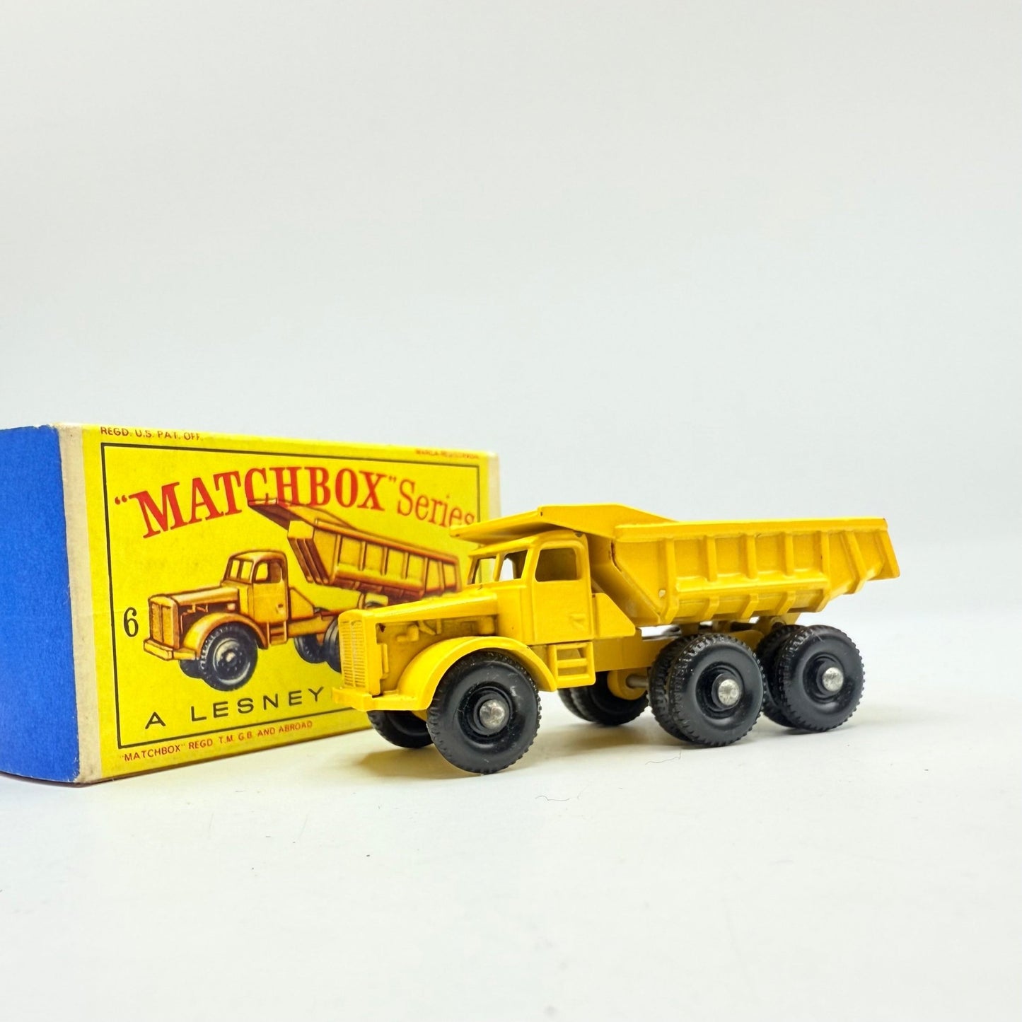 Matchbox Lesney 6c Euclid Dump Truck - Magic Matchbox