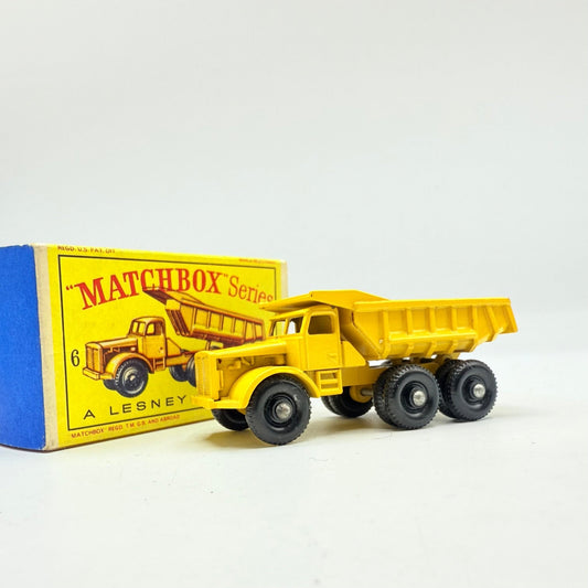 Matchbox Lesney 6c Euclid Dump Truck - Magic Matchbox