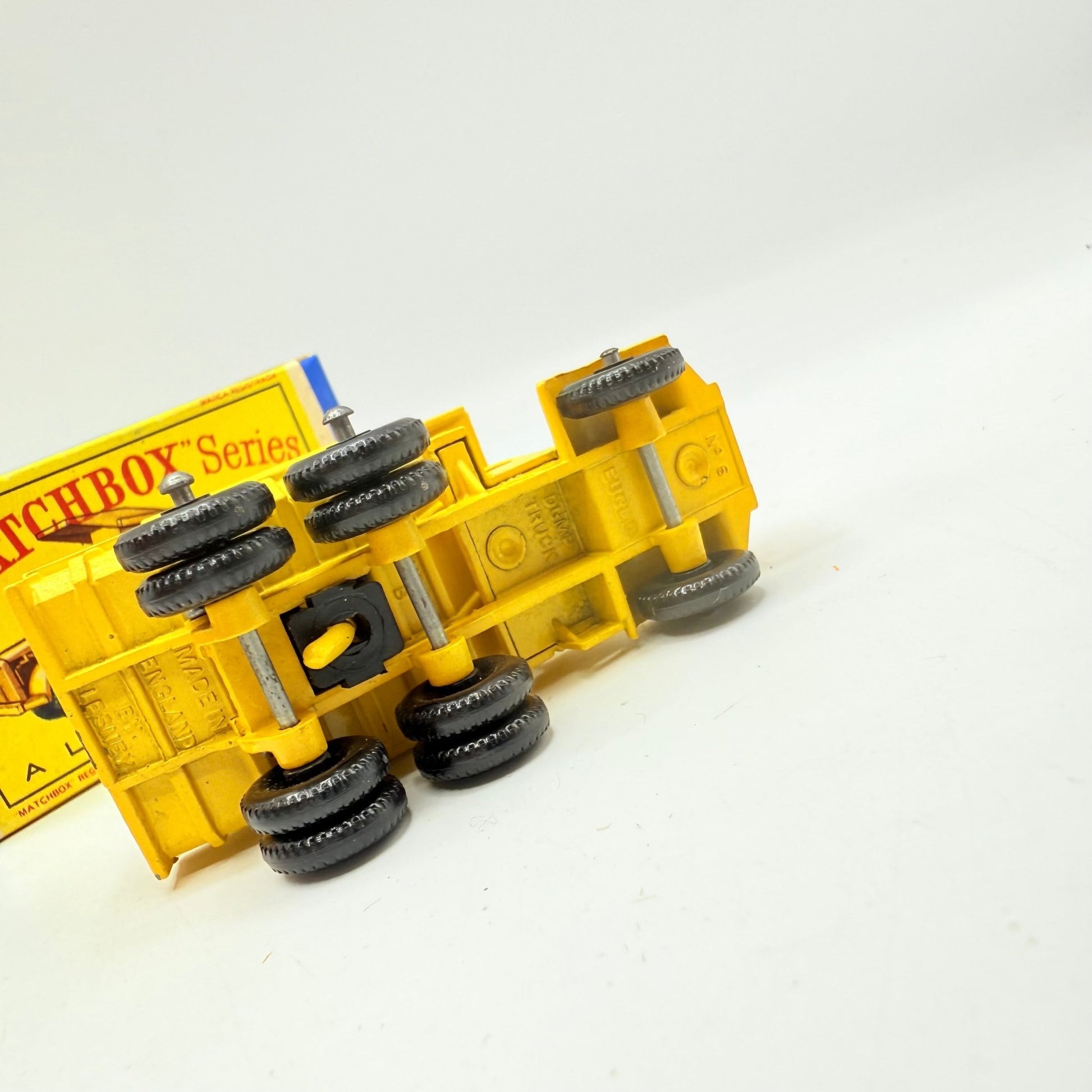 Matchbox Lesney 6c Euclid Dump Truck - Magic Matchbox