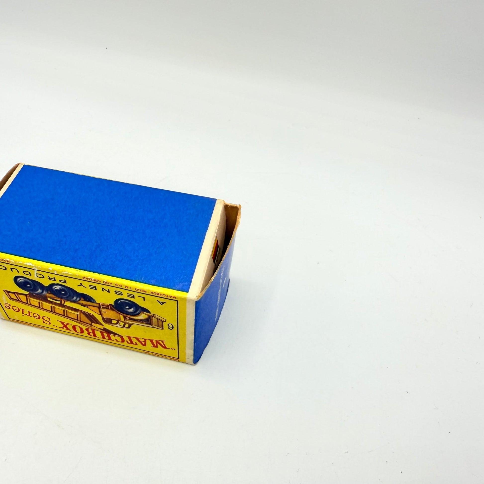 Matchbox Lesney 6c Euclid Dump Truck - Magic Matchbox