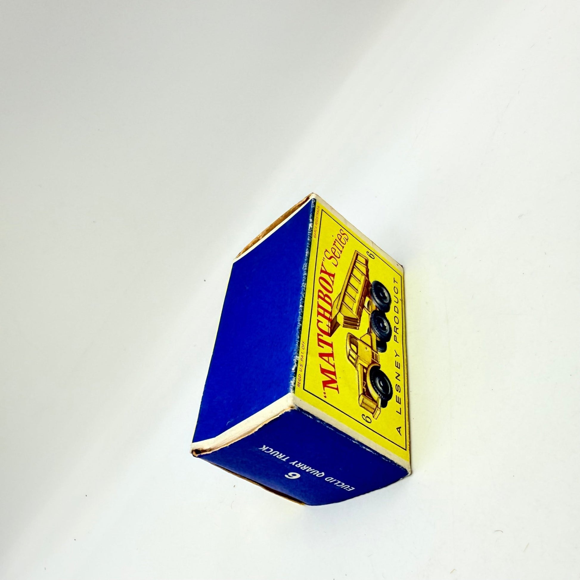 Matchbox Lesney 6c Euclid Dump Truck - Magic Matchbox