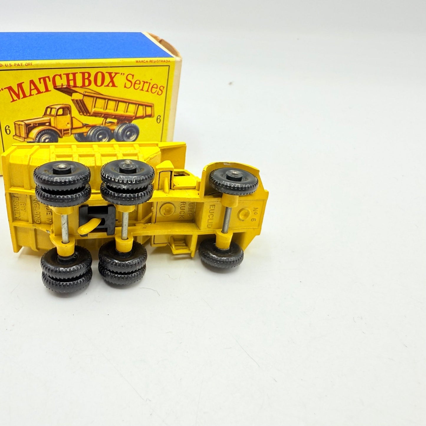 Matchbox Lesney 6c Euclid Dump Truck - Magic Matchbox