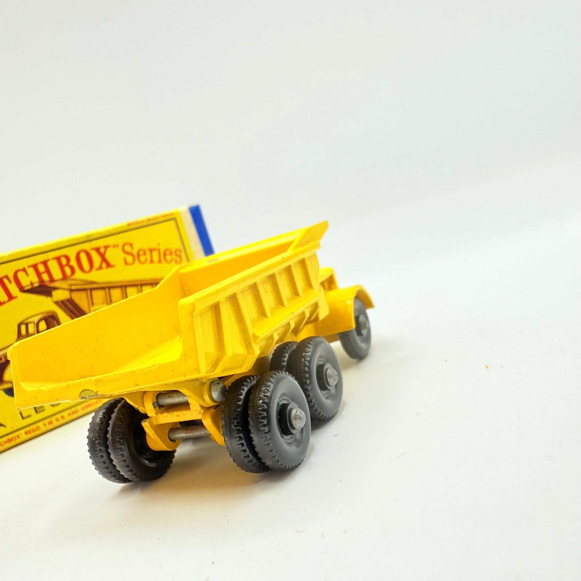Matchbox Lesney 6c Euclid Dump Truck - Magic Matchbox