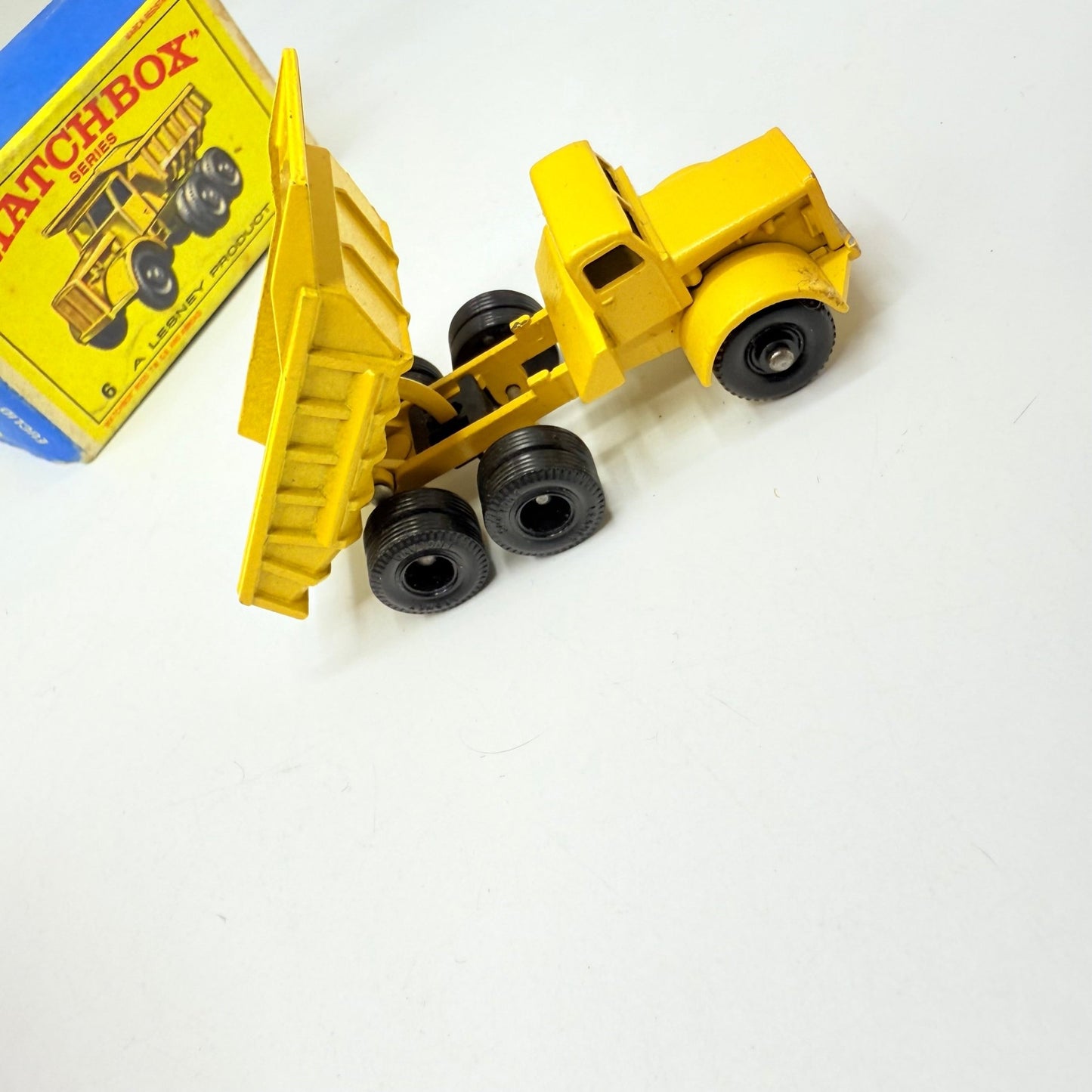 Matchbox Lesney 6c Euclid Dump Truck - Magic Matchbox
