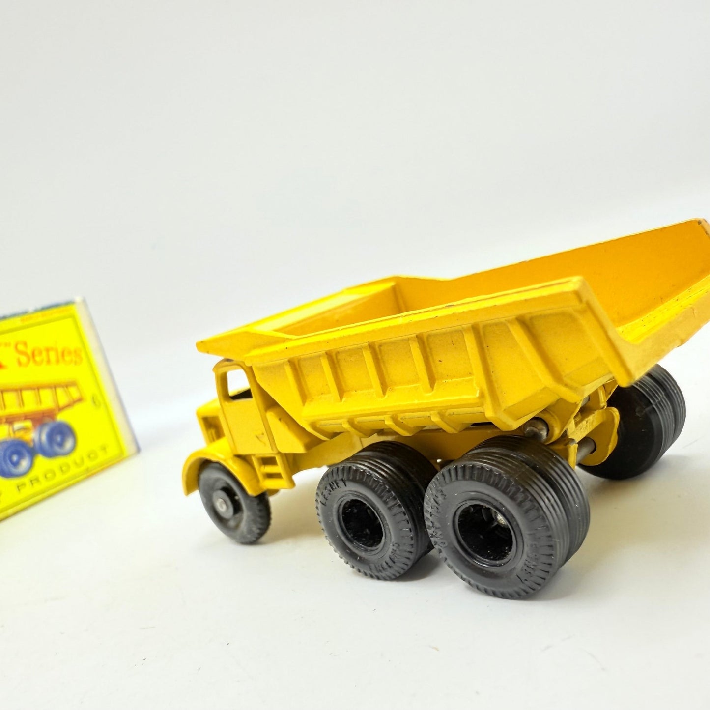 Matchbox Lesney 6c Euclid Dump Truck - Magic Matchbox