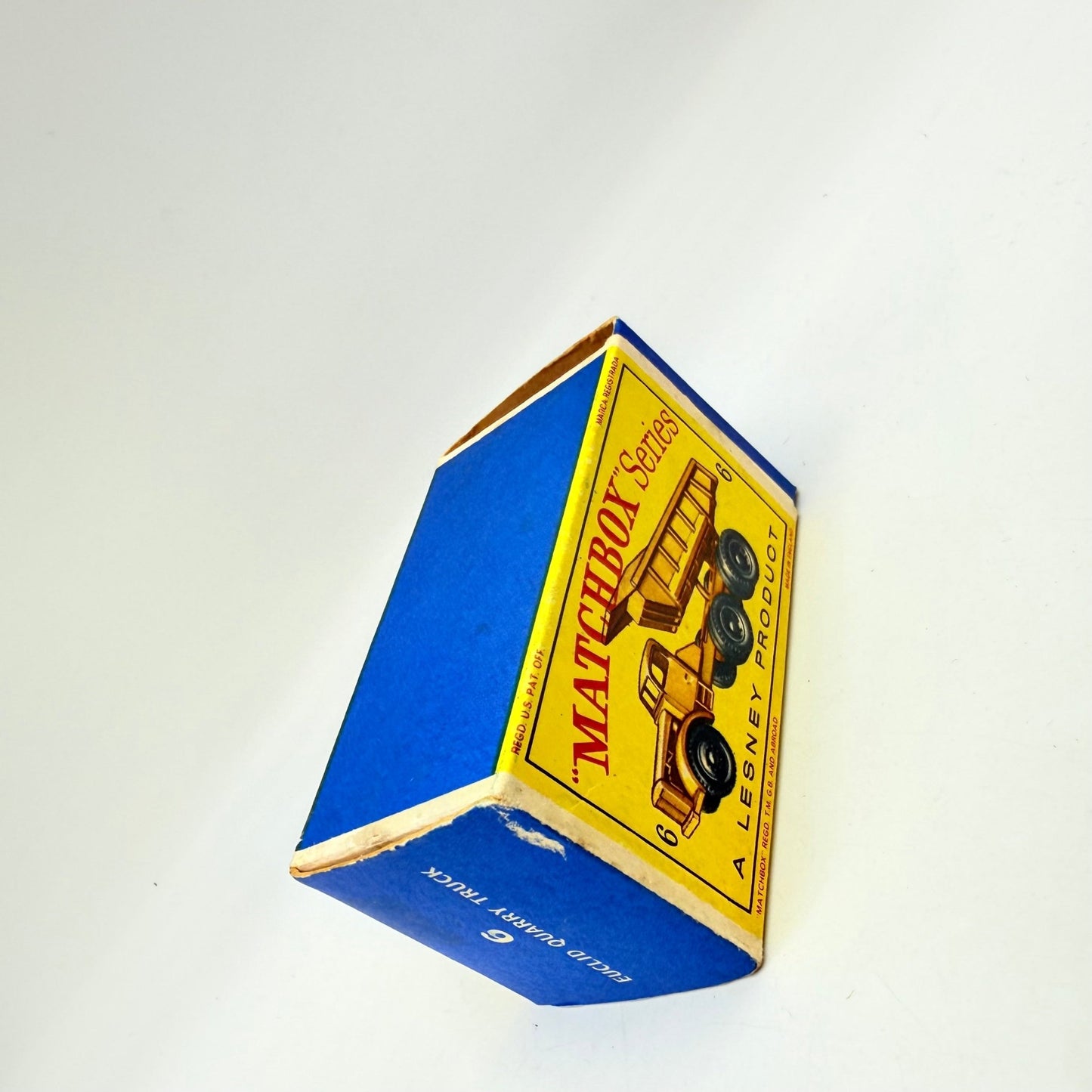 Matchbox Lesney 6c Euclid Dump Truck - Magic Matchbox