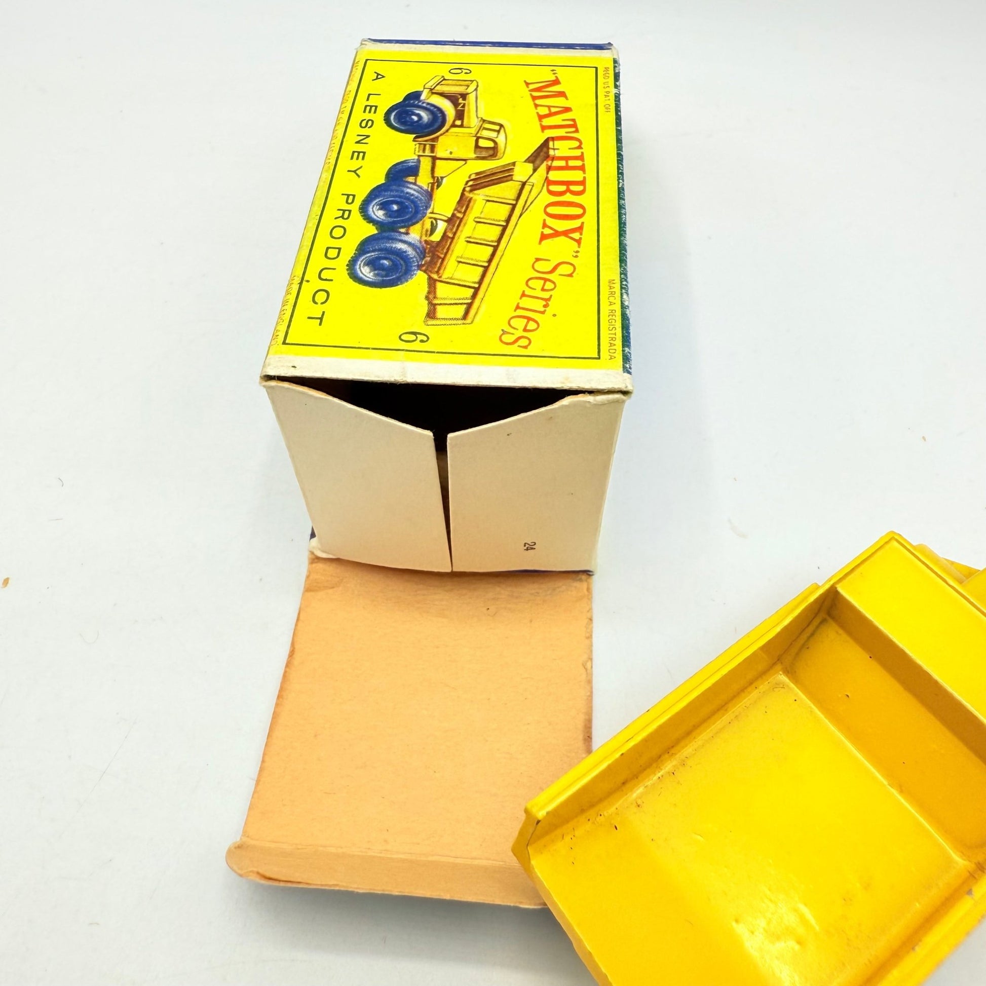 Matchbox Lesney 6c Euclid Dump Truck - Magic Matchbox