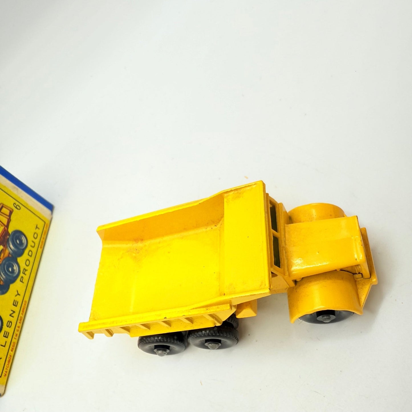 Matchbox Lesney 6c Euclid Dump Truck - Magic Matchbox