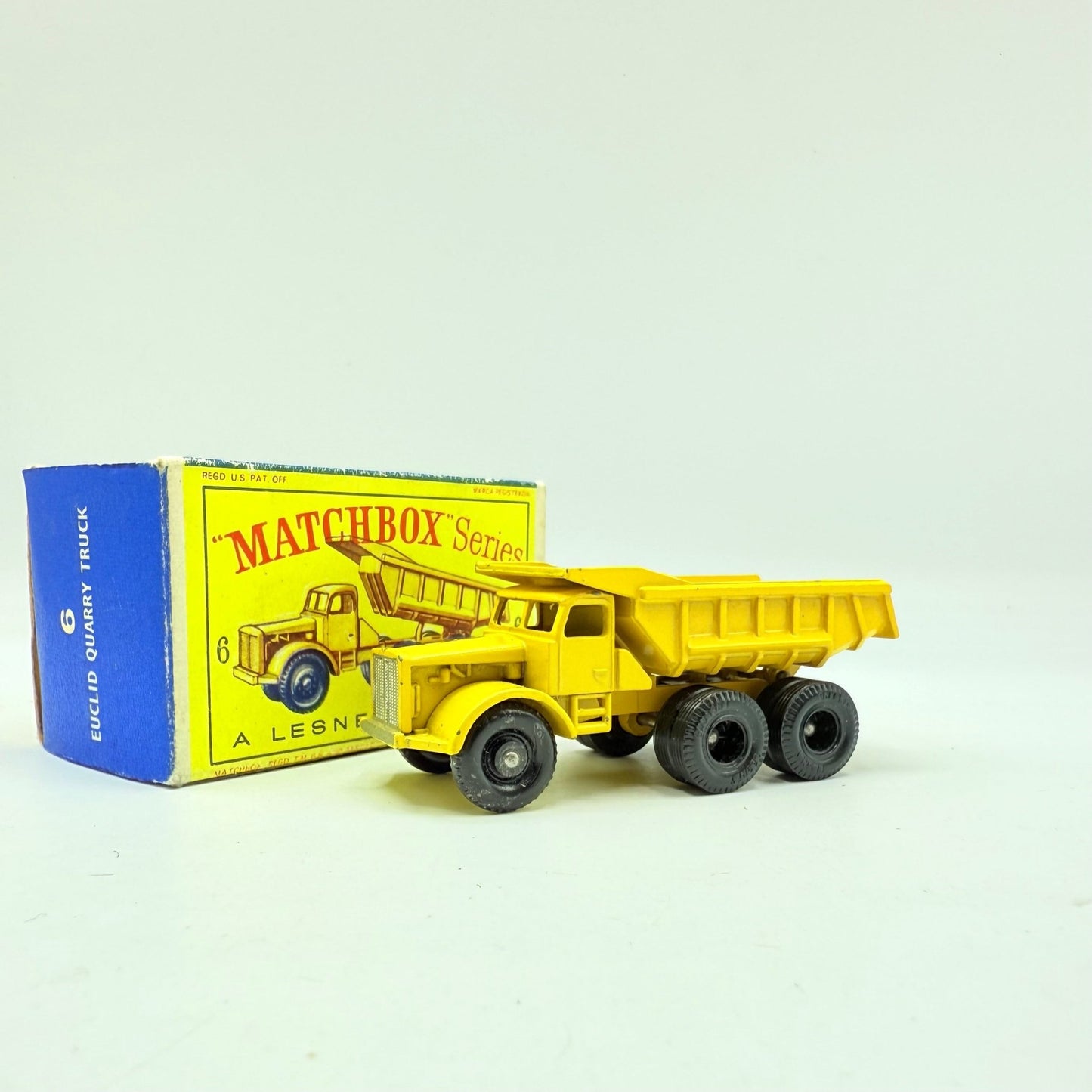 Matchbox Lesney 6c Euclid Dump Truck - Magic Matchbox