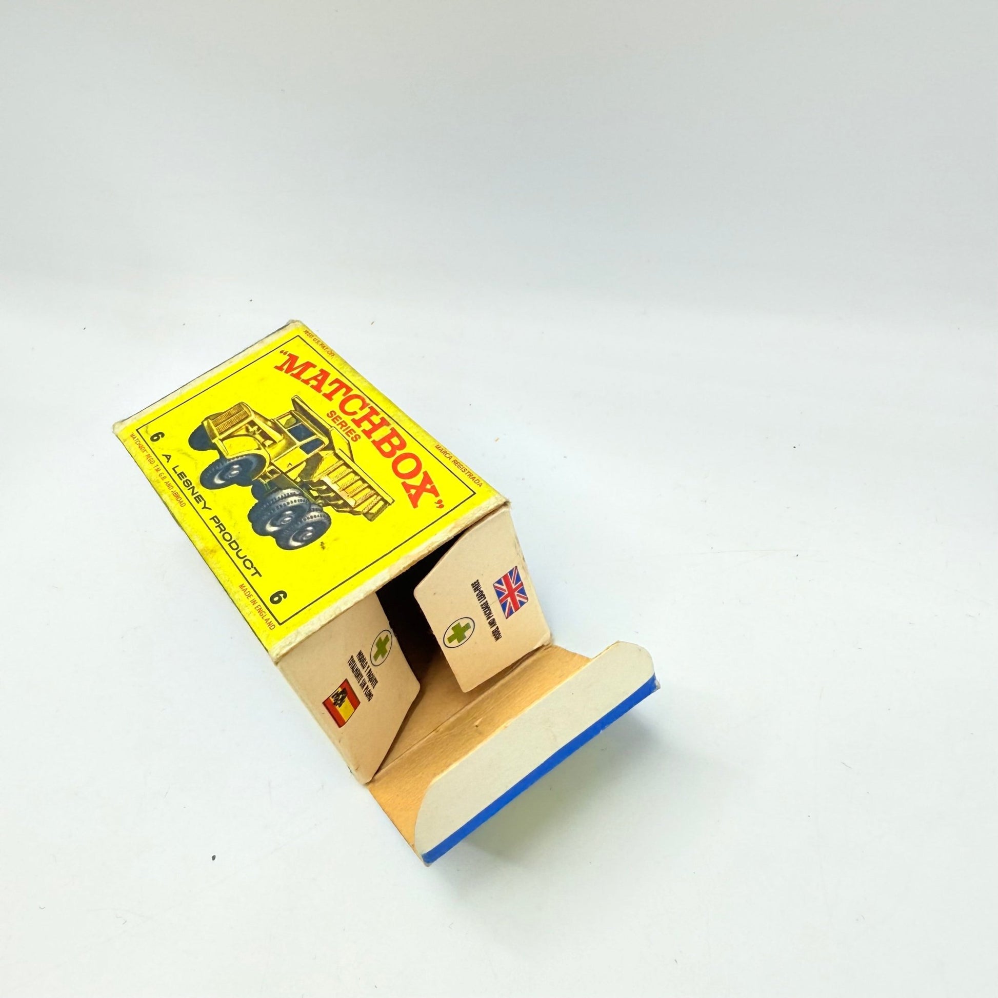 Matchbox Lesney 6c Euclid Dump Truck - Magic Matchbox