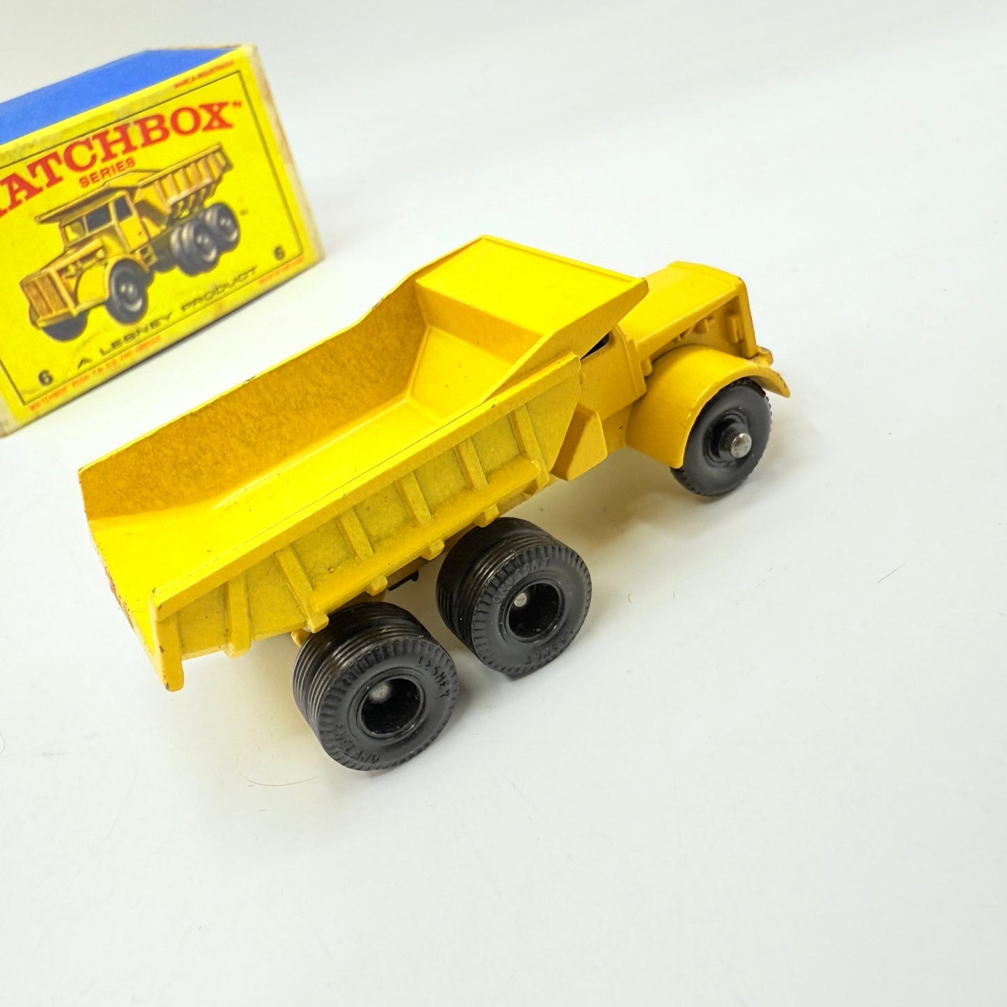 Matchbox Lesney 6c Euclid Dump Truck - Magic Matchbox