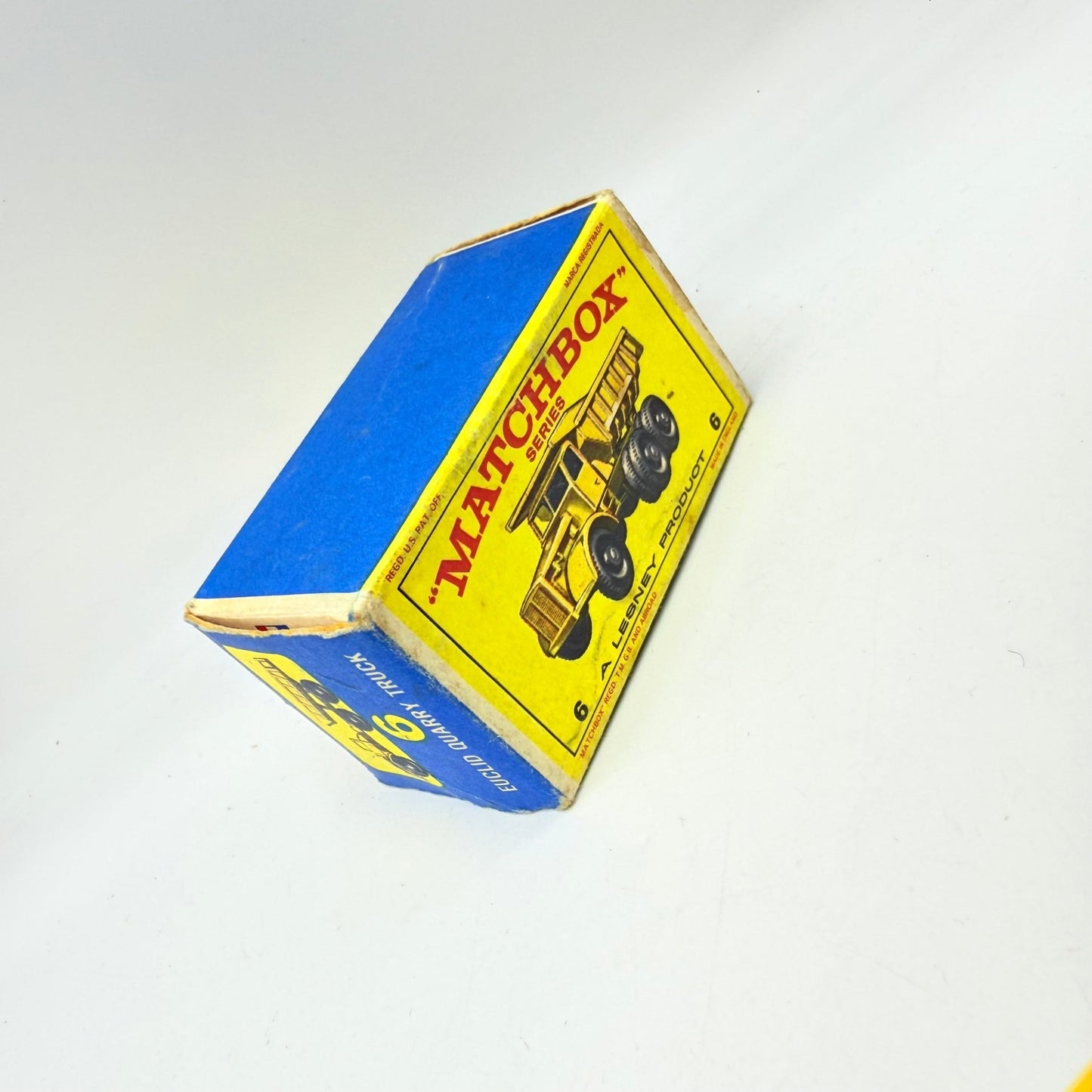 Matchbox Lesney 6c Euclid Dump Truck - Magic Matchbox