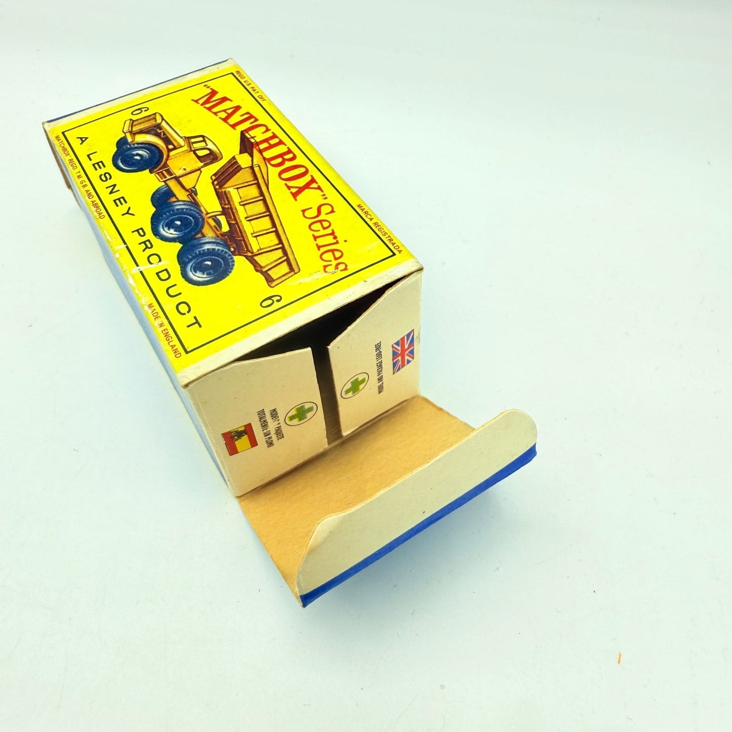 Matchbox Lesney 6c Euclid Dump Truck - Magic Matchbox