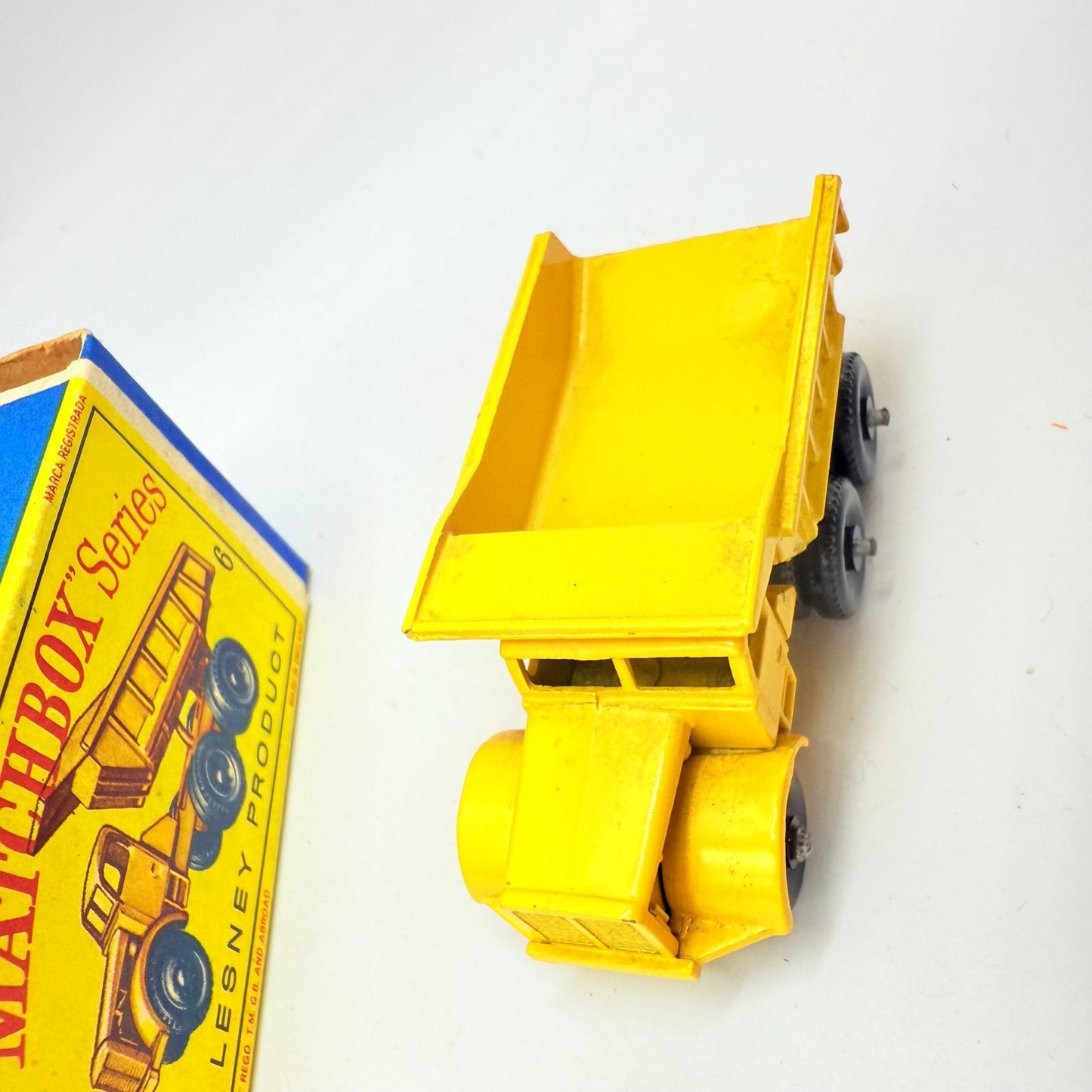 Matchbox Lesney 6c Euclid Dump Truck - Magic Matchbox