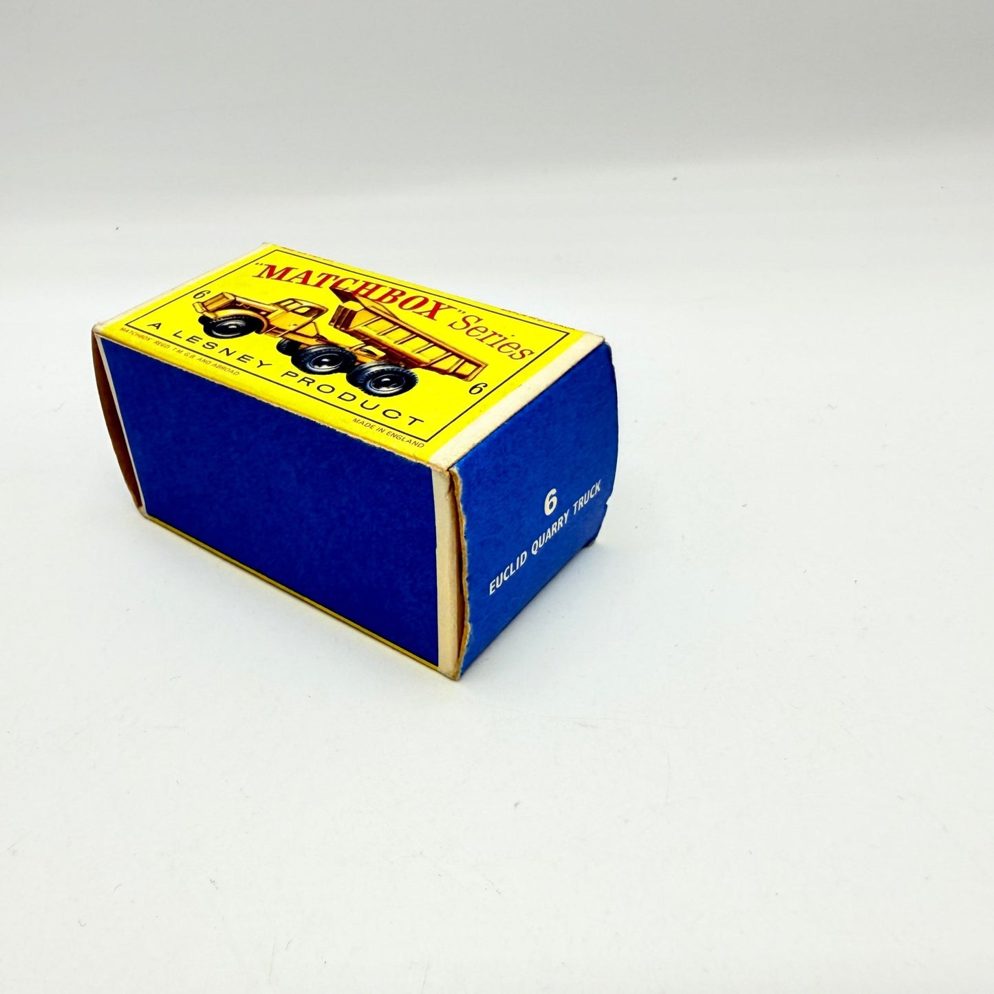 Matchbox Lesney 6c Euclid Dump Truck - Magic Matchbox