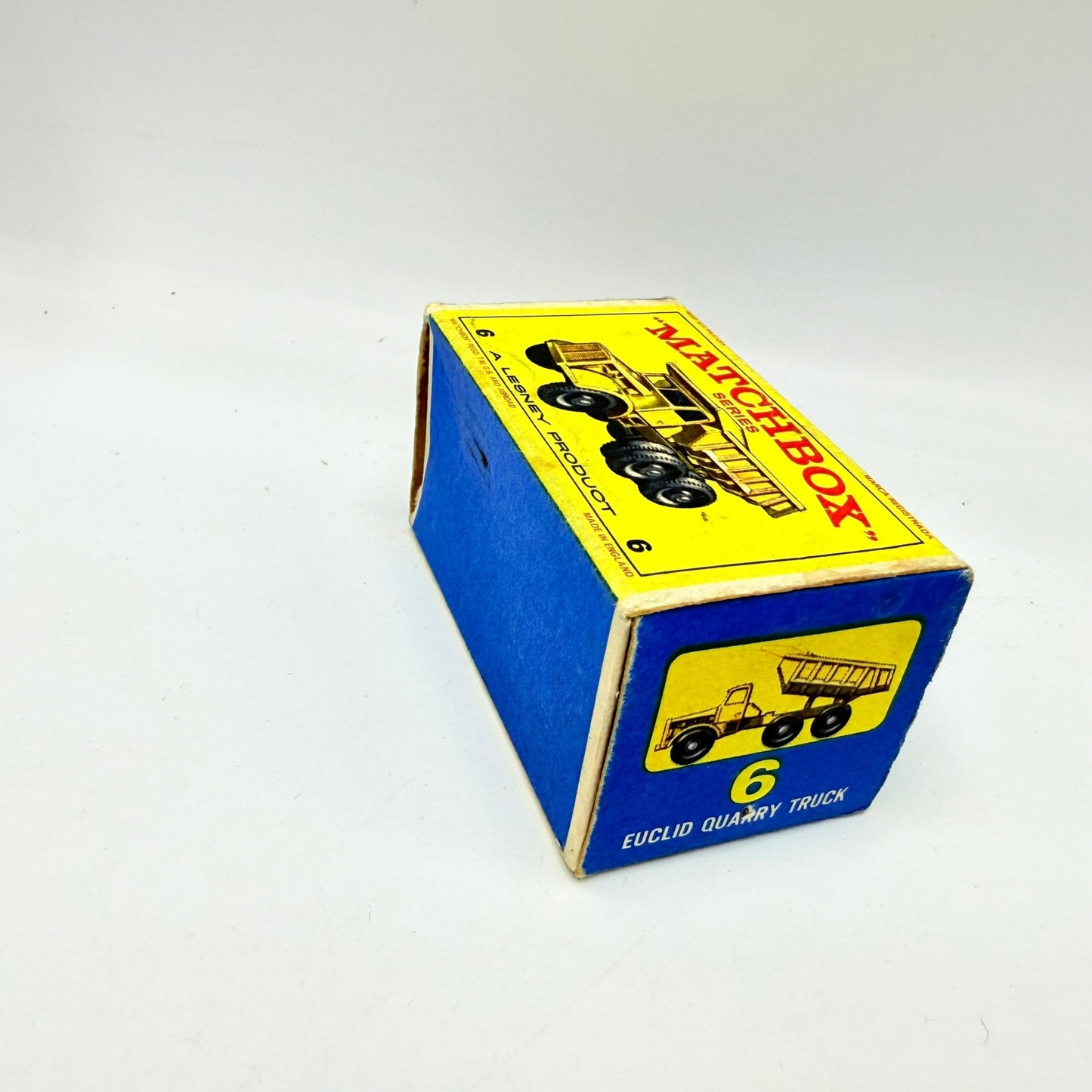 Matchbox Lesney 6c Euclid Dump Truck - Magic Matchbox