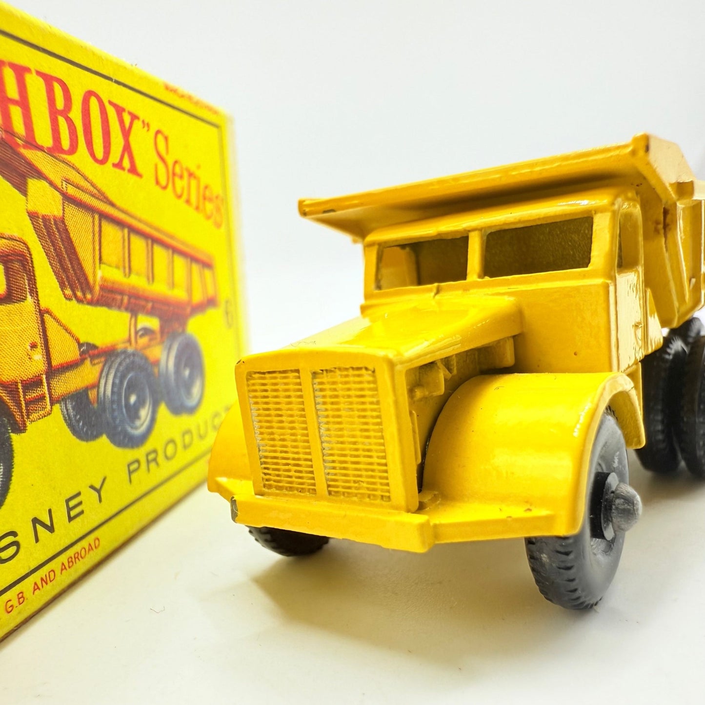 Matchbox Lesney 6c Euclid Dump Truck - Magic Matchbox