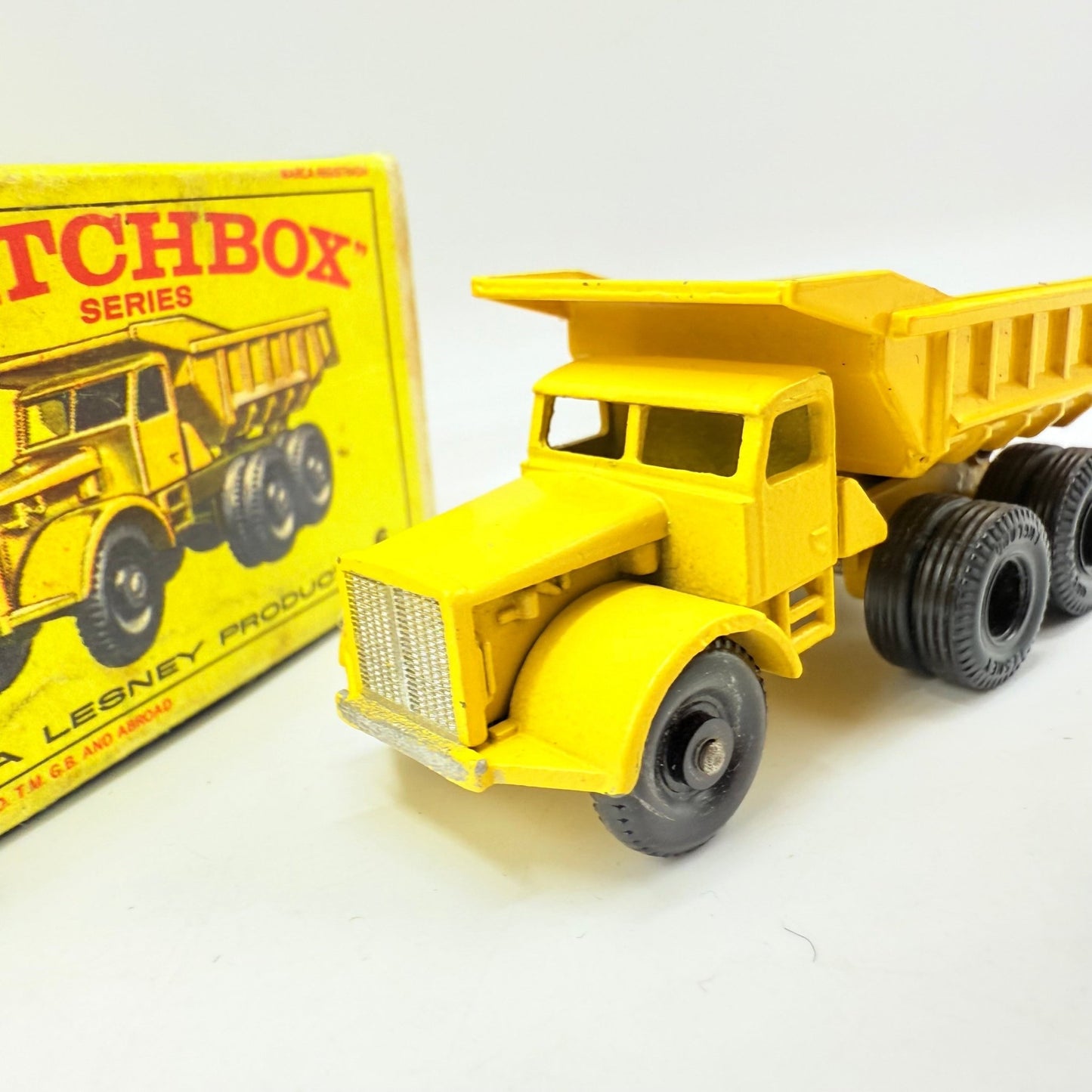 Matchbox Lesney 6c Euclid Dump Truck - Magic Matchbox