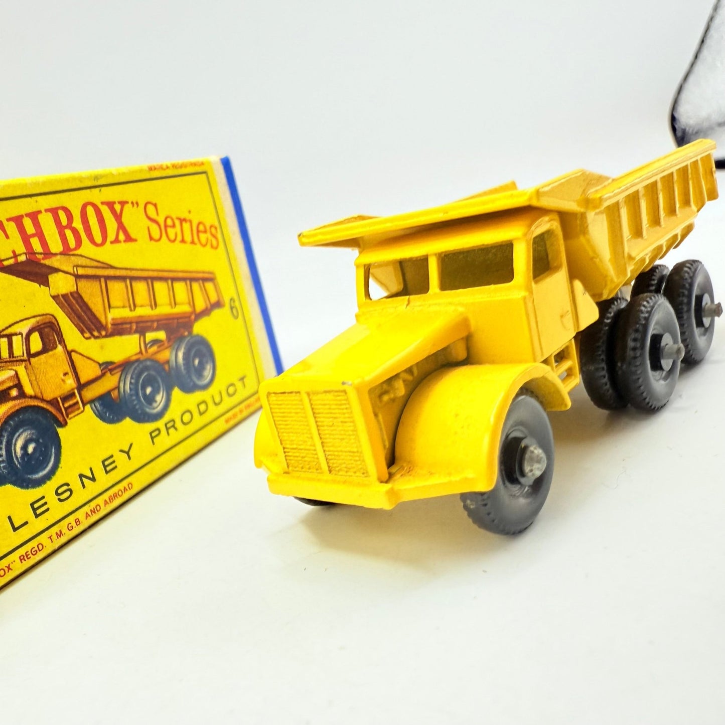 Matchbox Lesney 6c Euclid Dump Truck - Magic Matchbox