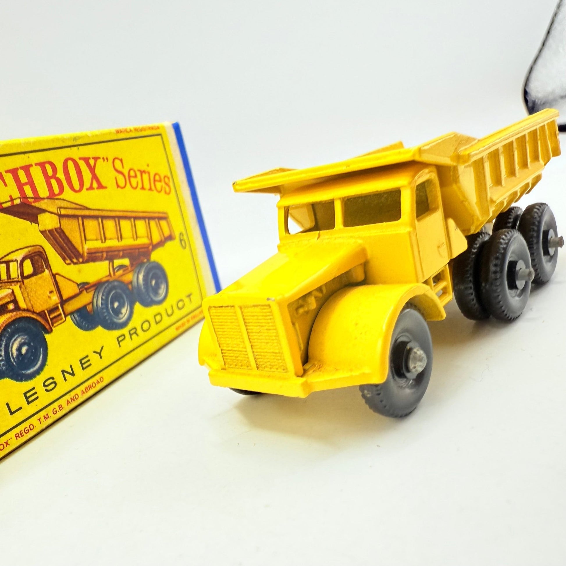 Matchbox Lesney 6c Euclid Dump Truck - Magic Matchbox
