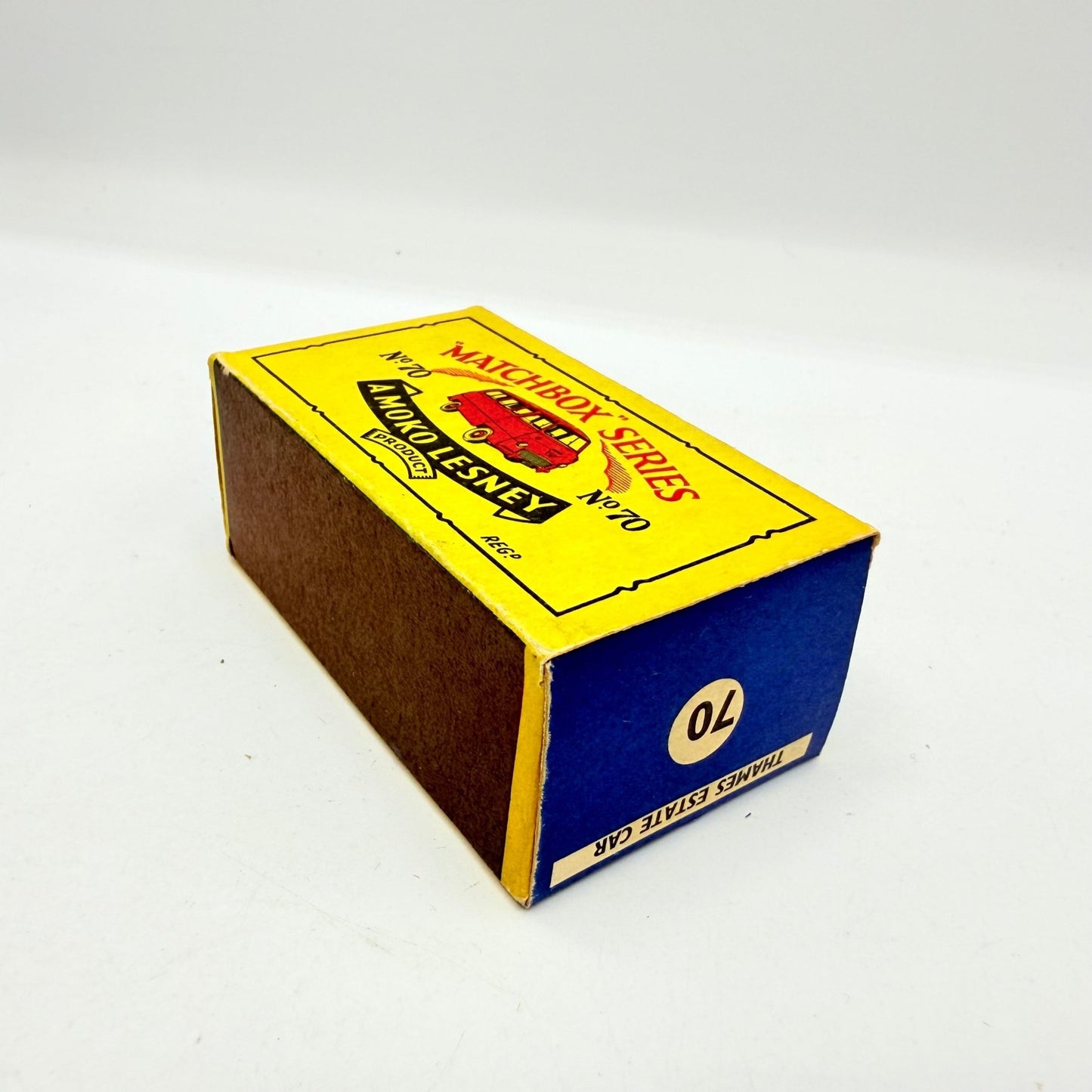 Matchbox Lesney 70a Ford Thames Estate Car GPW - Magic Matchbox