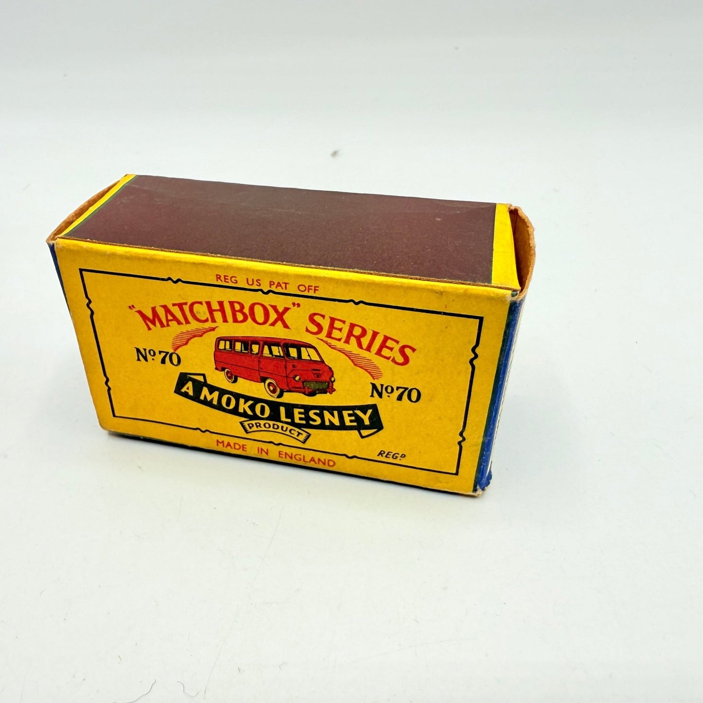 Matchbox Lesney 70a Ford Thames Estate Car GPW - Magic Matchbox