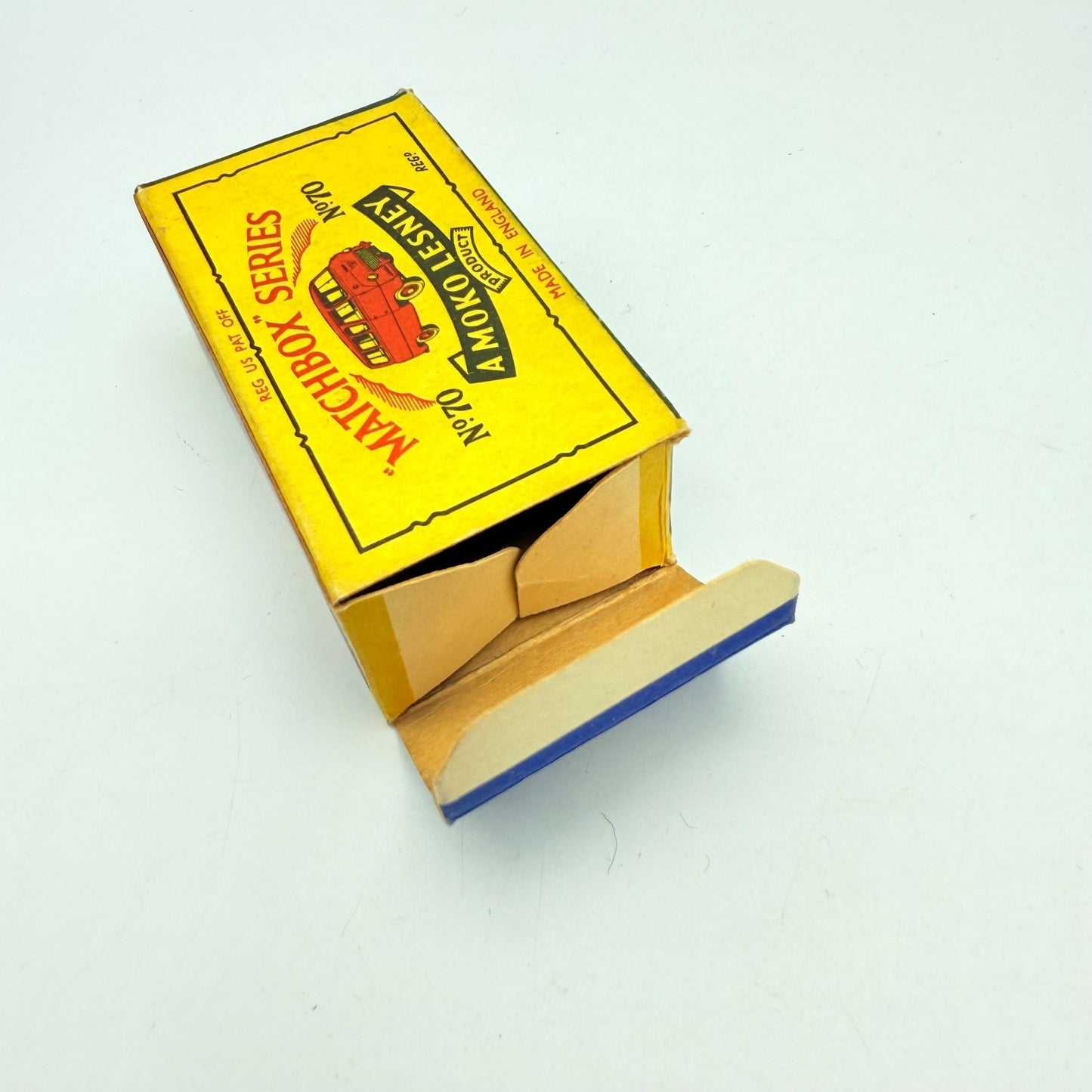Matchbox Lesney 70a Ford Thames Estate Car GPW - Magic Matchbox