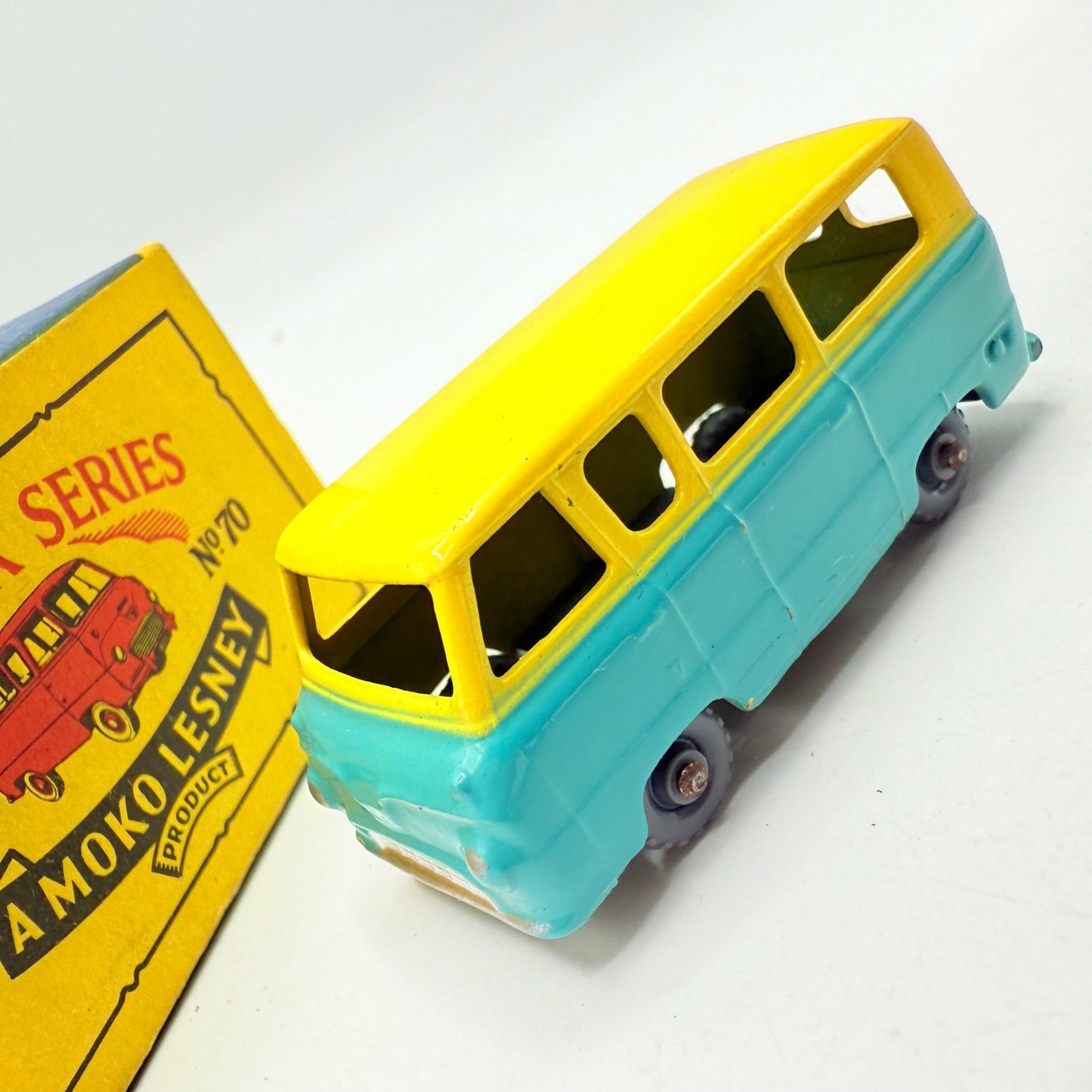 Matchbox Lesney 70a Ford Thames Estate Car GPW - Magic Matchbox