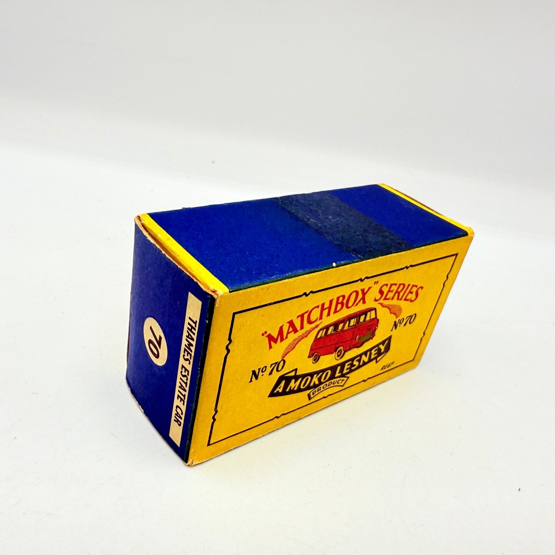 Matchbox Lesney 70a Ford Thames Estate Car GPW - Magic Matchbox