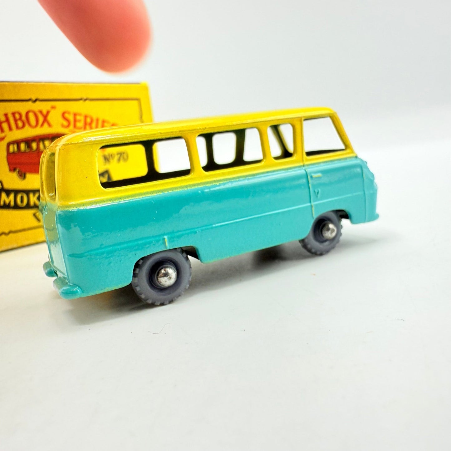 Matchbox Lesney 70a Ford Thames Estate Car GPW - Magic Matchbox