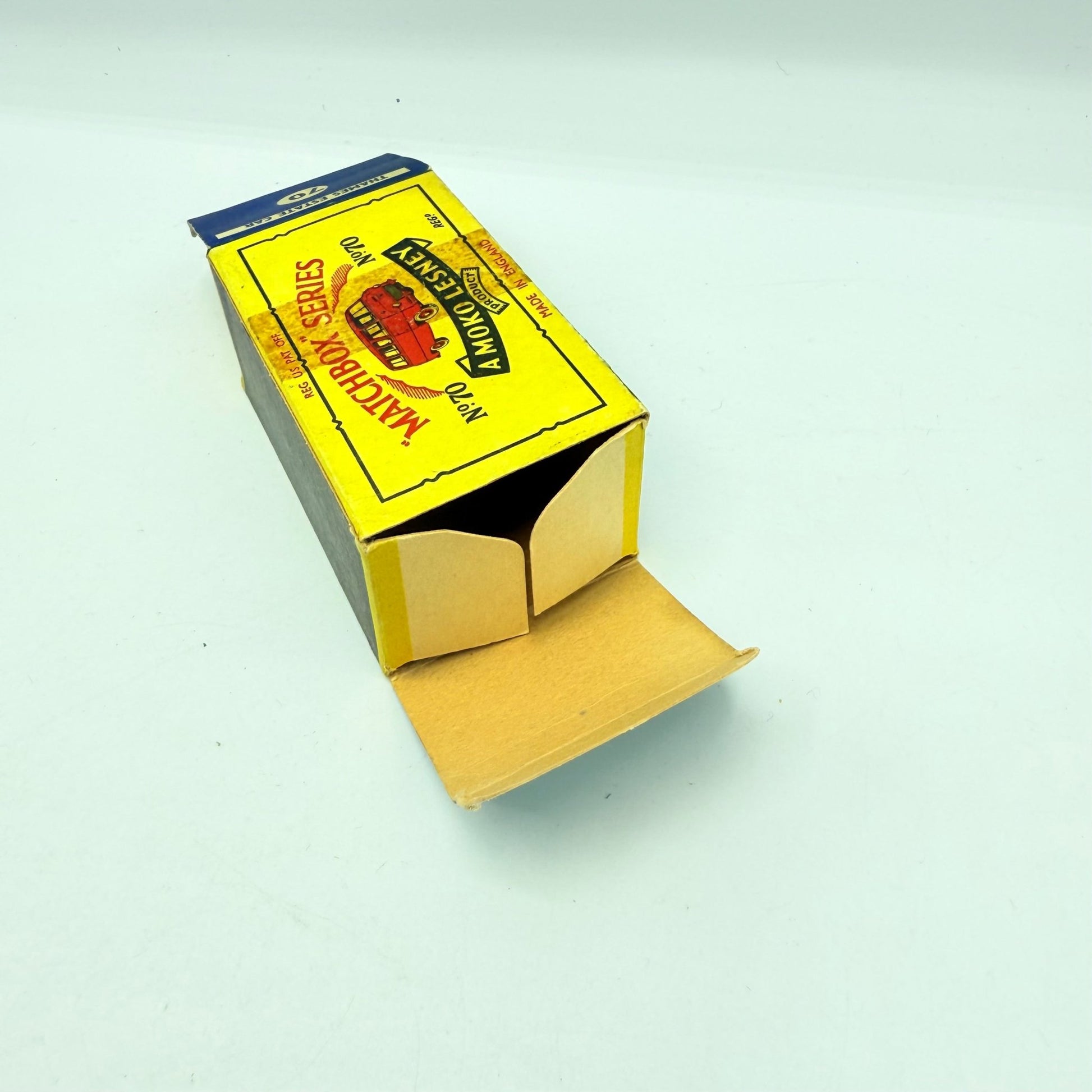 Matchbox Lesney 70a Ford Thames Estate Car GPW - Magic Matchbox