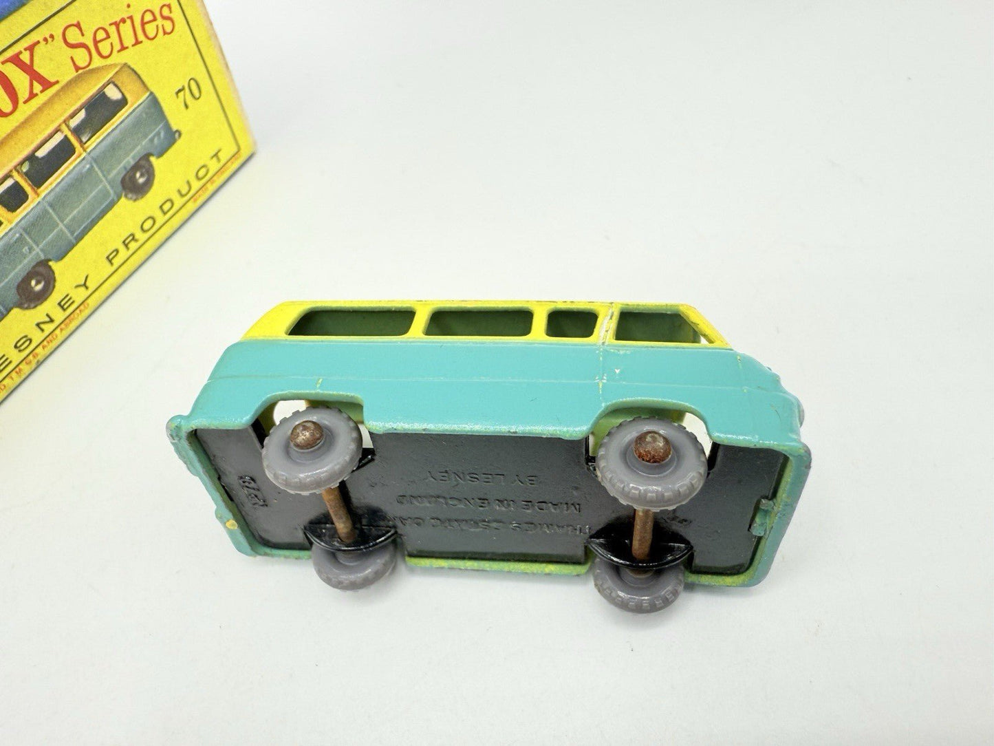 Matchbox Lesney 70a Ford Thames Estate GPW No Windows - Magic Matchbox