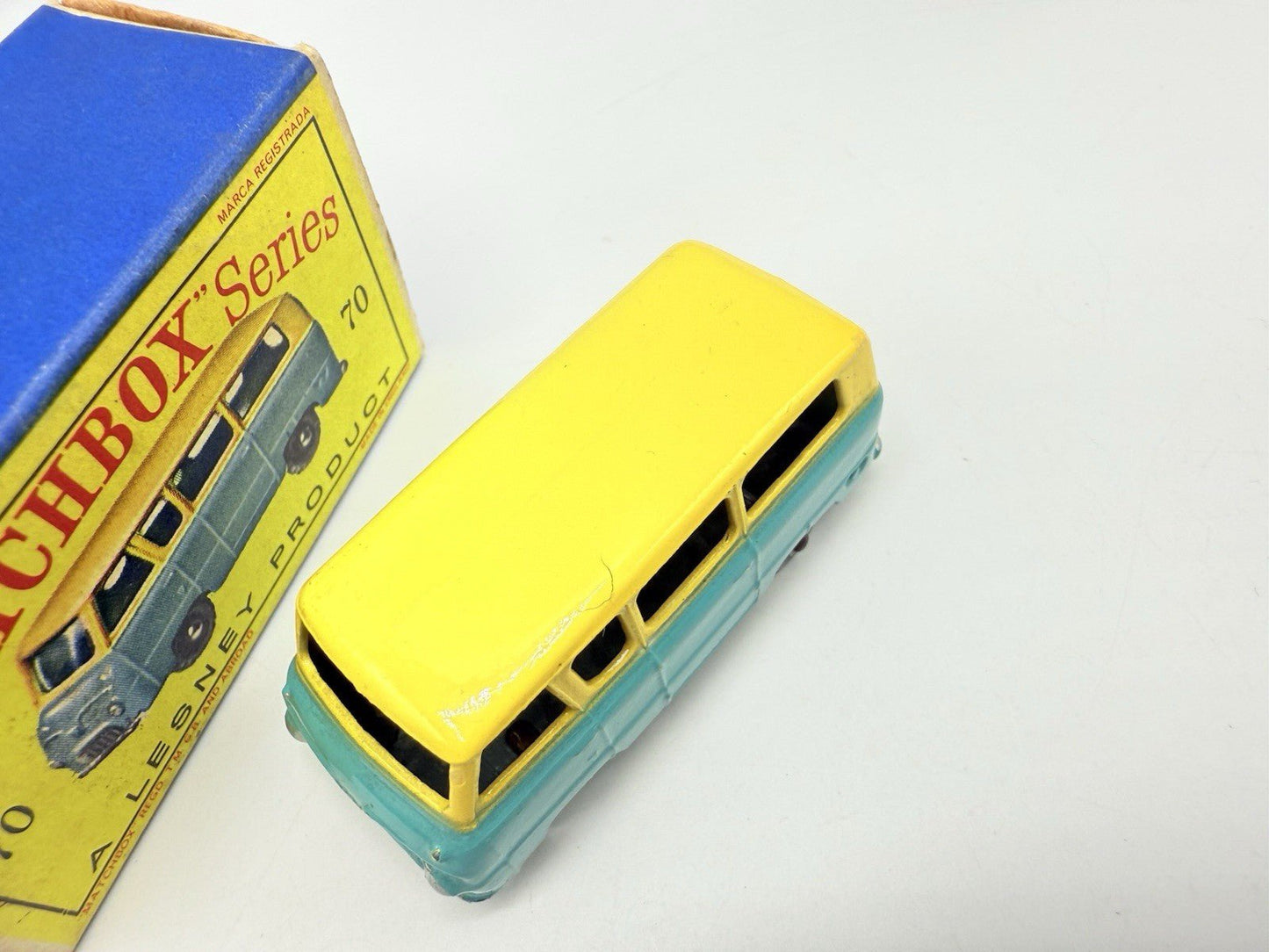 Matchbox Lesney 70a Ford Thames Estate GPW No Windows - Magic Matchbox