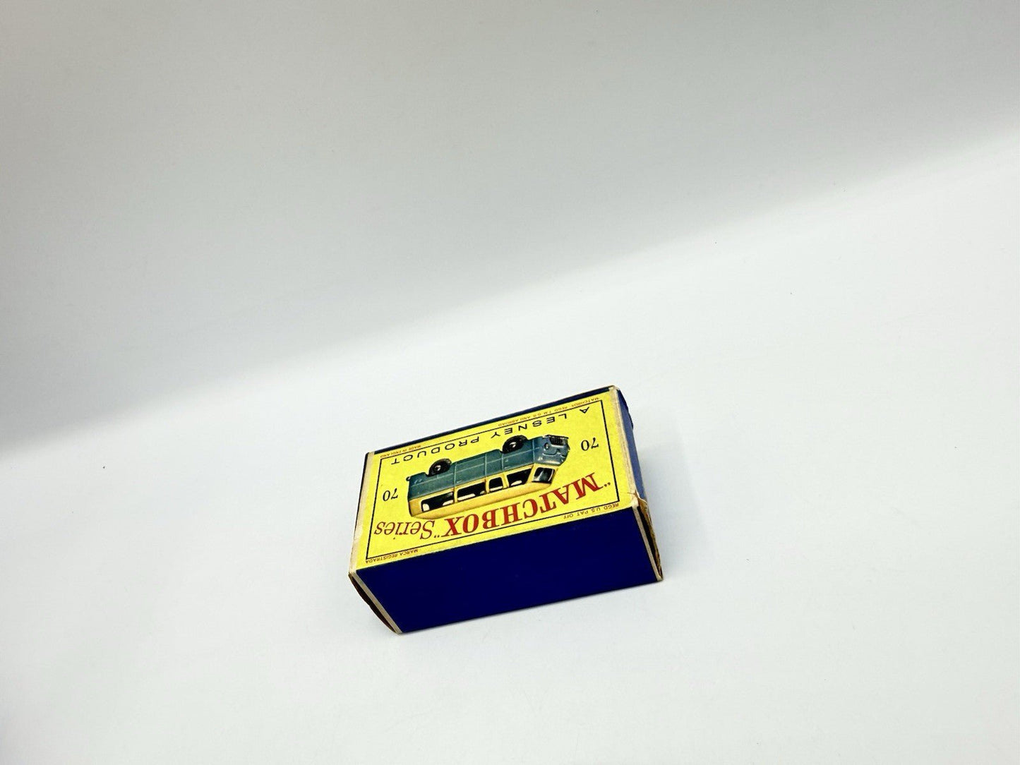 Matchbox Lesney 70a Ford Thames Estate GPW No Windows - Magic Matchbox
