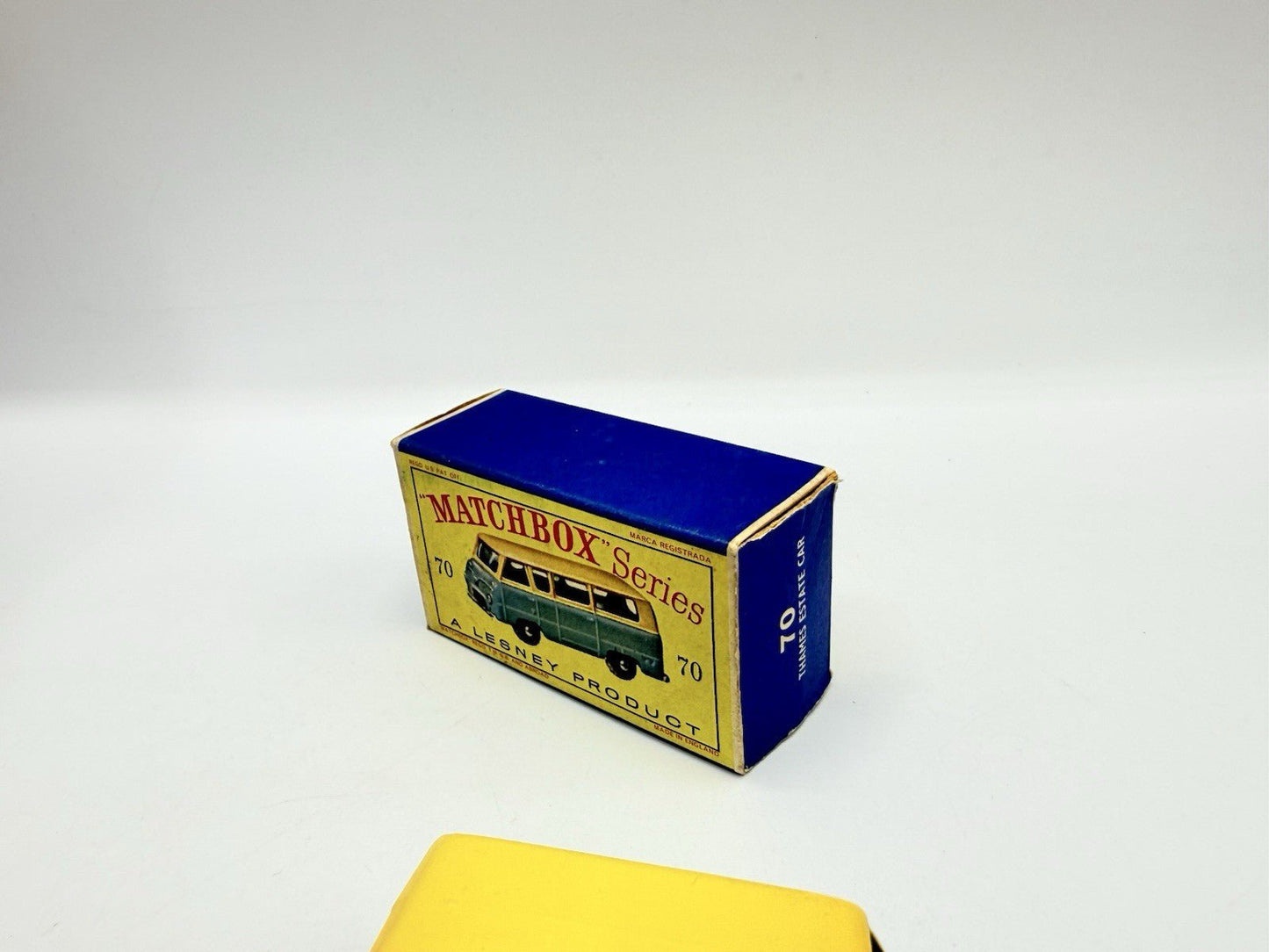 Matchbox Lesney 70a Ford Thames Estate GPW No Windows - Magic Matchbox