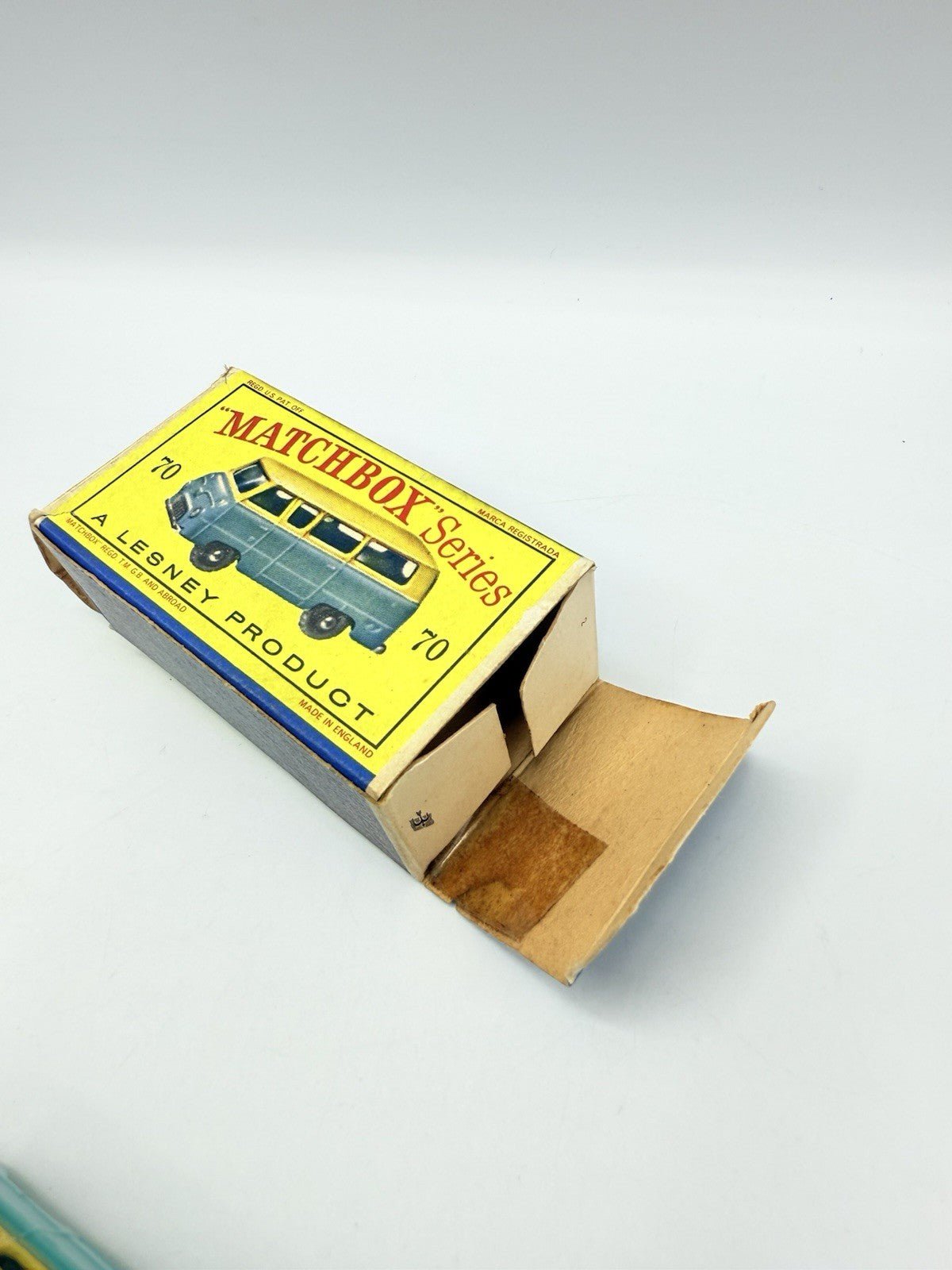 Matchbox Lesney 70a Ford Thames Estate GPW No Windows - Magic Matchbox