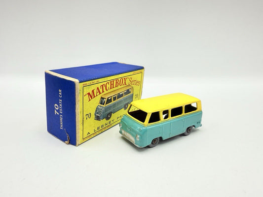 Matchbox Lesney 70a Ford Thames Estate GPW No Windows - Magic Matchbox