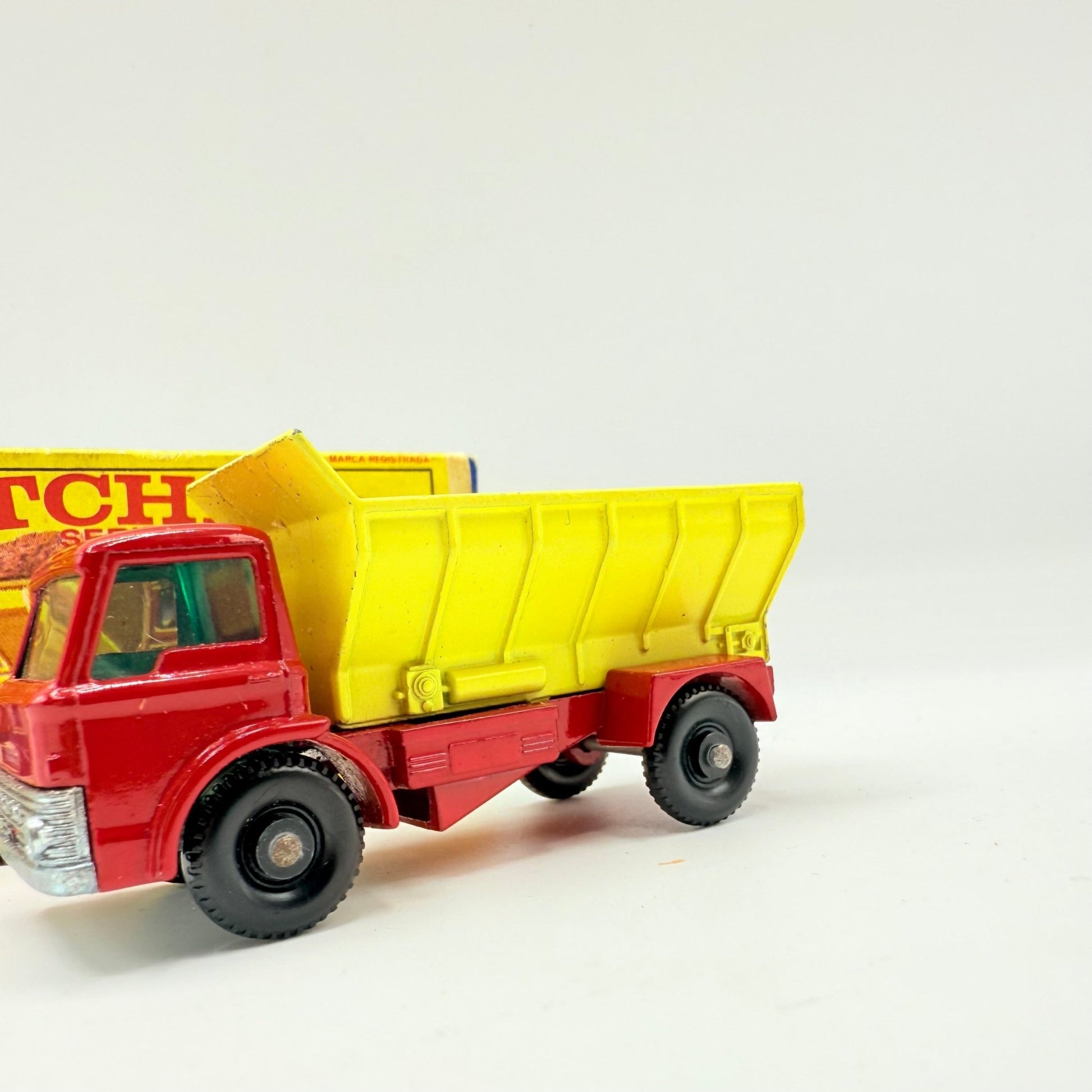 Matchbox Lesney 70b Grit Spreading Truck - Magic Matchbox