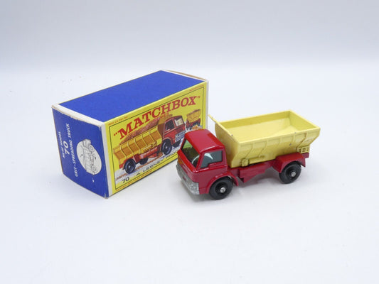 Matchbox Lesney 70b Grit Spreading Truck - Magic Matchbox