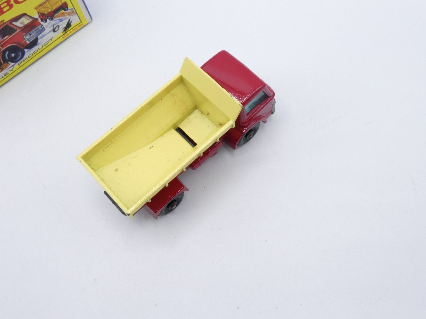 Matchbox Lesney 70b Grit Spreading Truck - Magic Matchbox