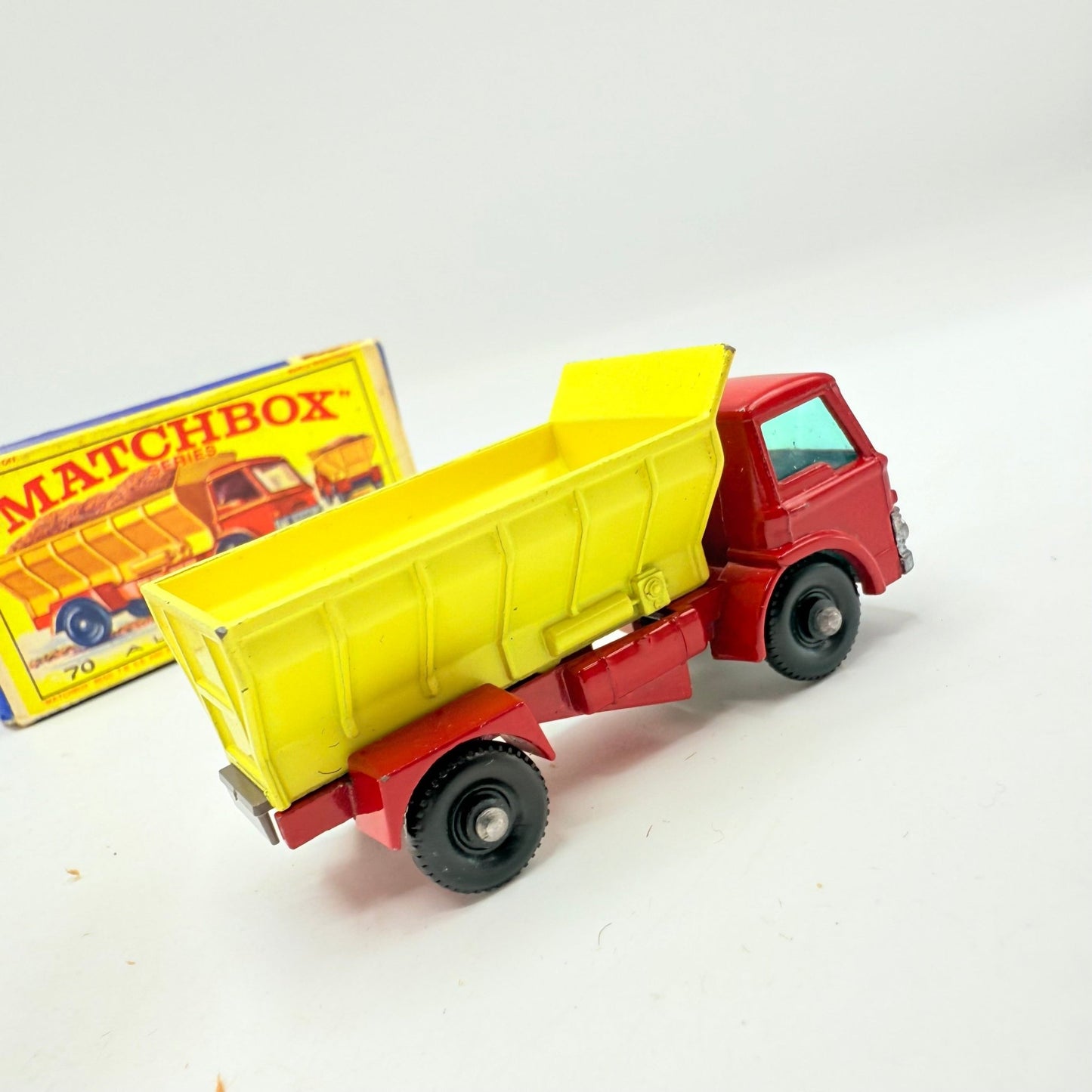 Matchbox Lesney 70b Grit Spreading Truck - Magic Matchbox