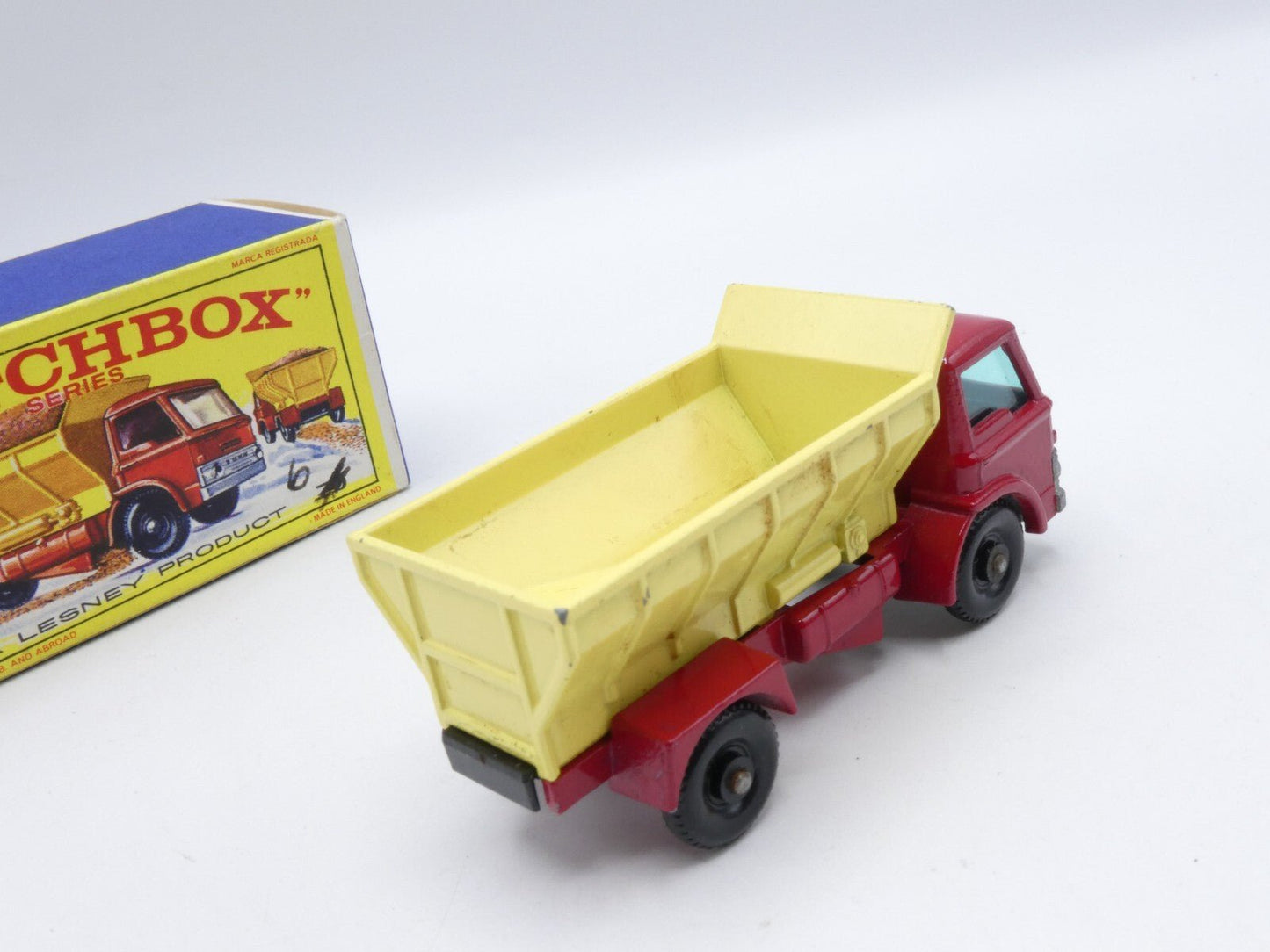 Matchbox Lesney 70b Grit Spreading Truck - Magic Matchbox